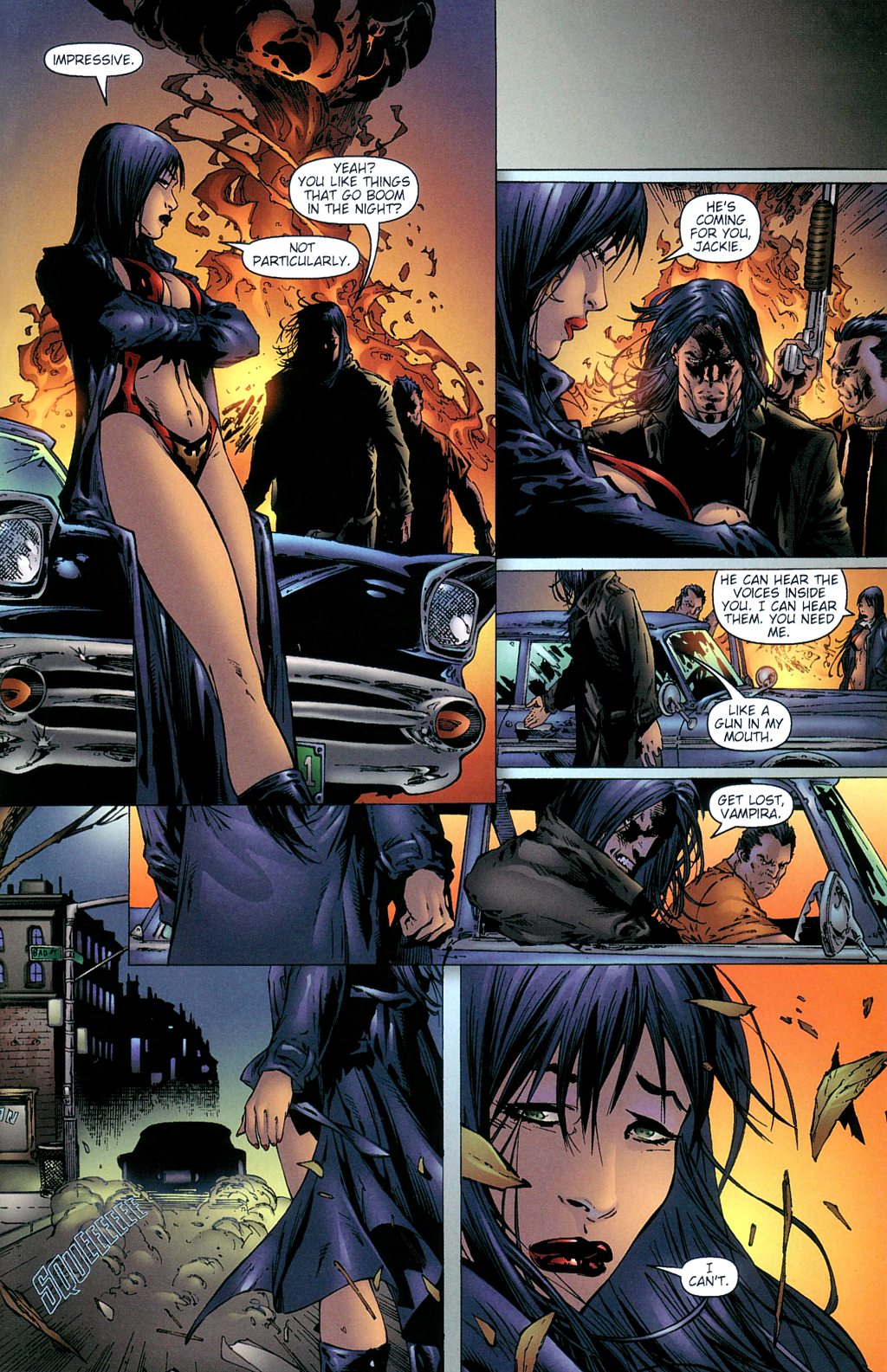 Read online Darkness/Vampirella comic -  Issue # Full - 15