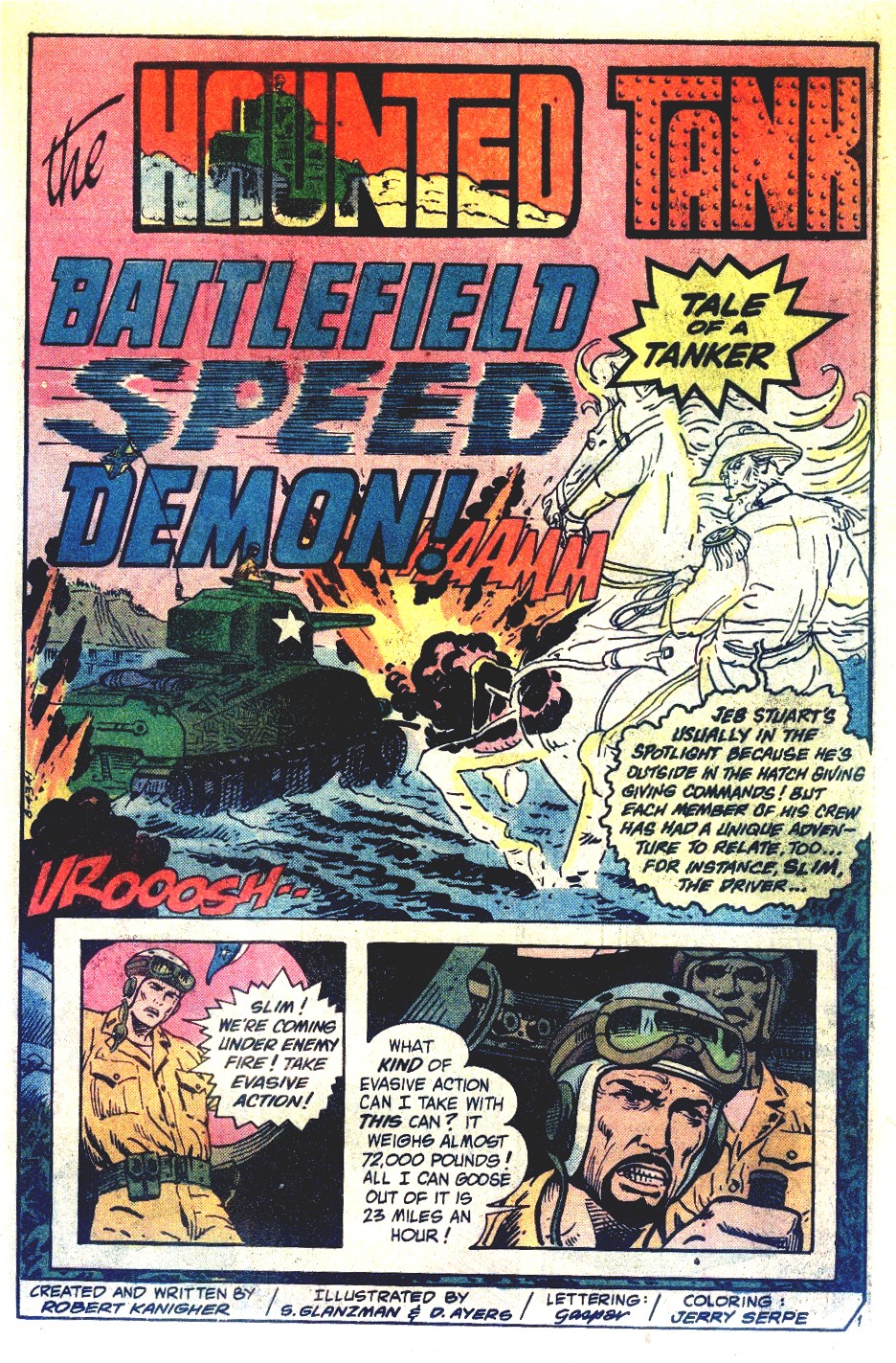 Read online G.I. Combat (1952) comic -  Issue #235 - 43