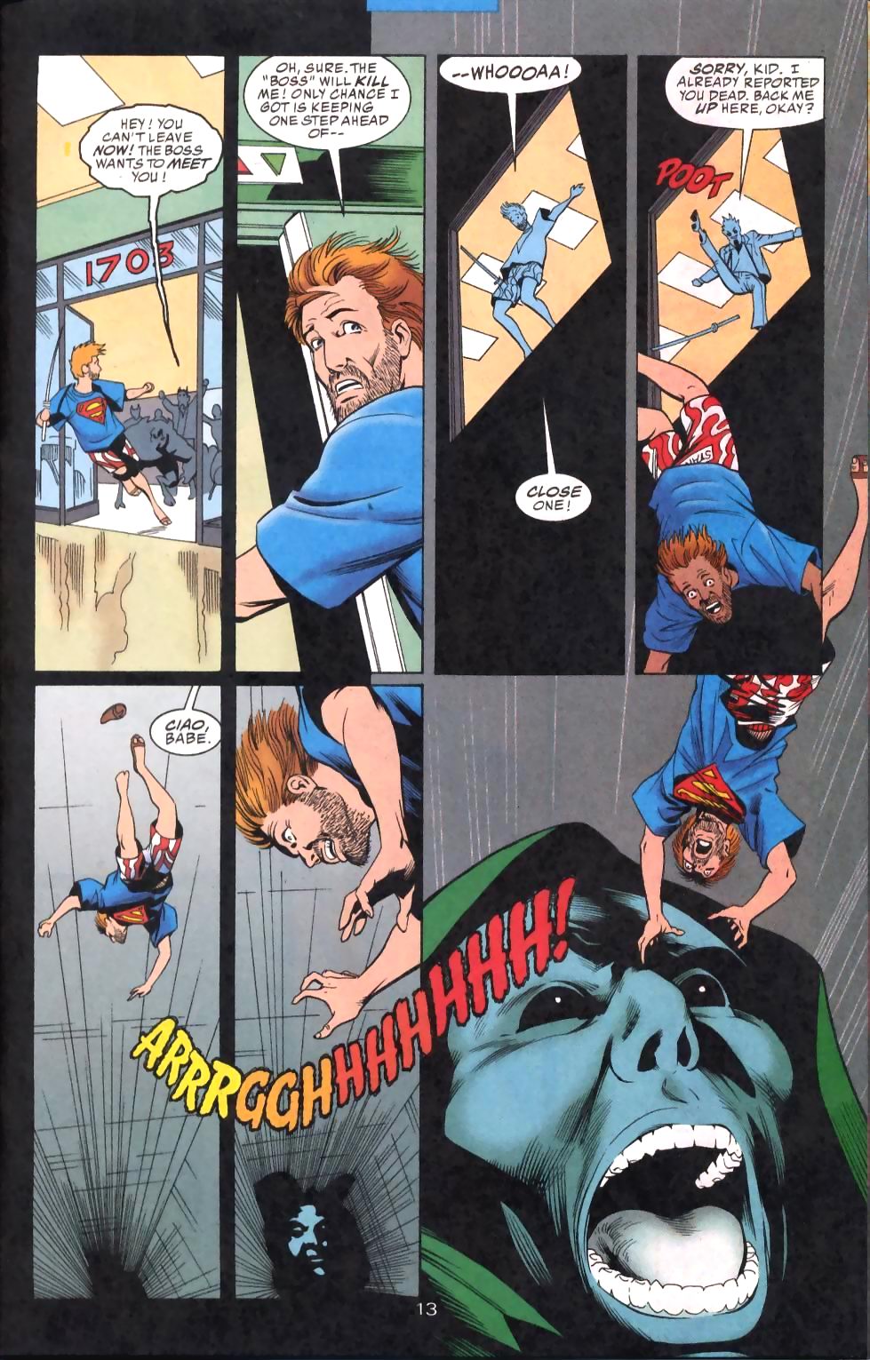 Read online Supergirl (1996) comic -  Issue #38 - 15