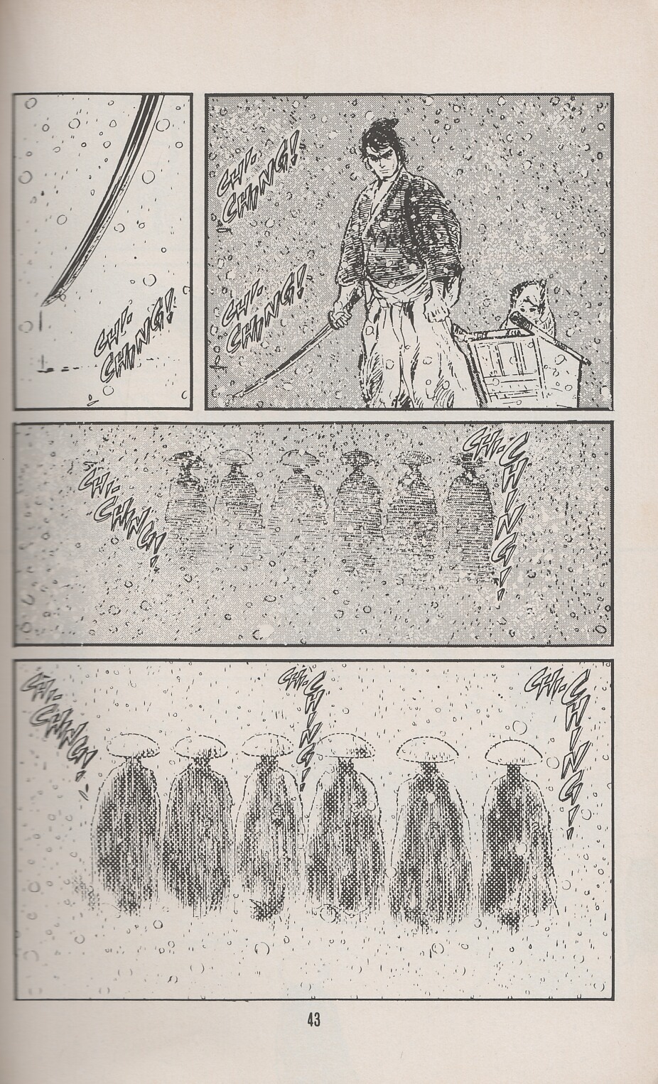 Lone Wolf and Cub issue 26 - Page 49