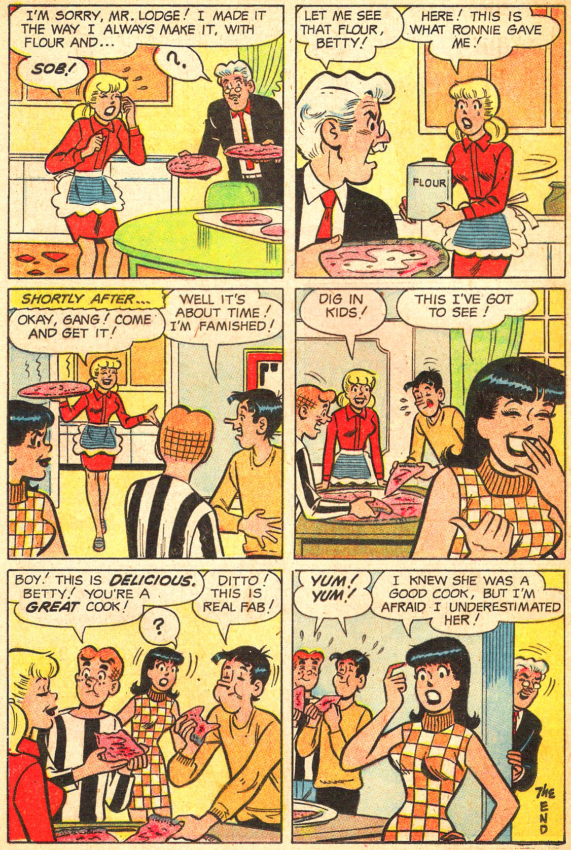 Read online Archie's Girls Betty and Veronica comic -  Issue #149 - 24