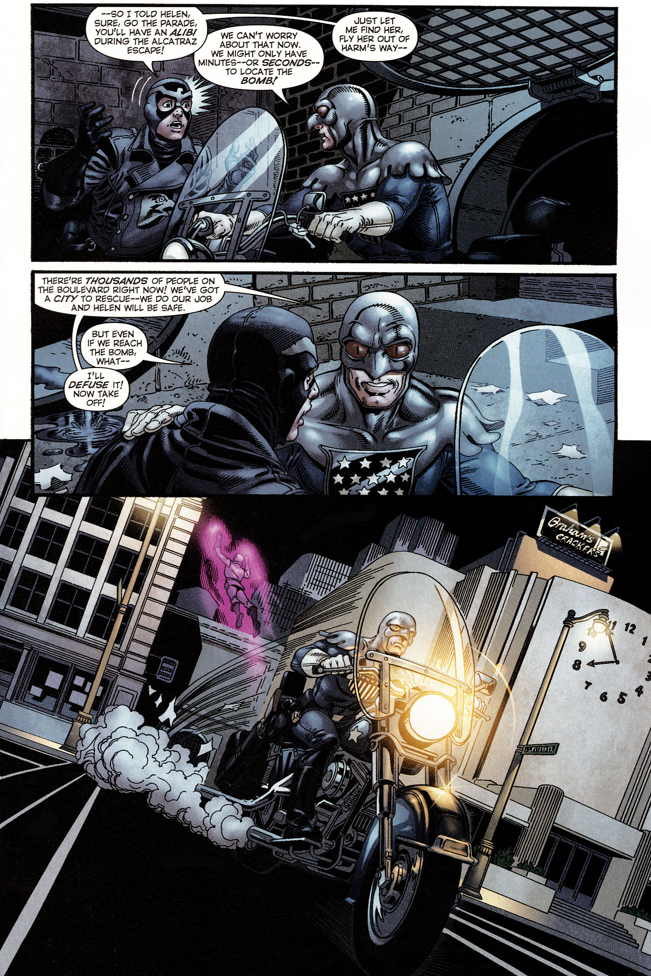 Read online Red Menace comic -  Issue #6 - 8