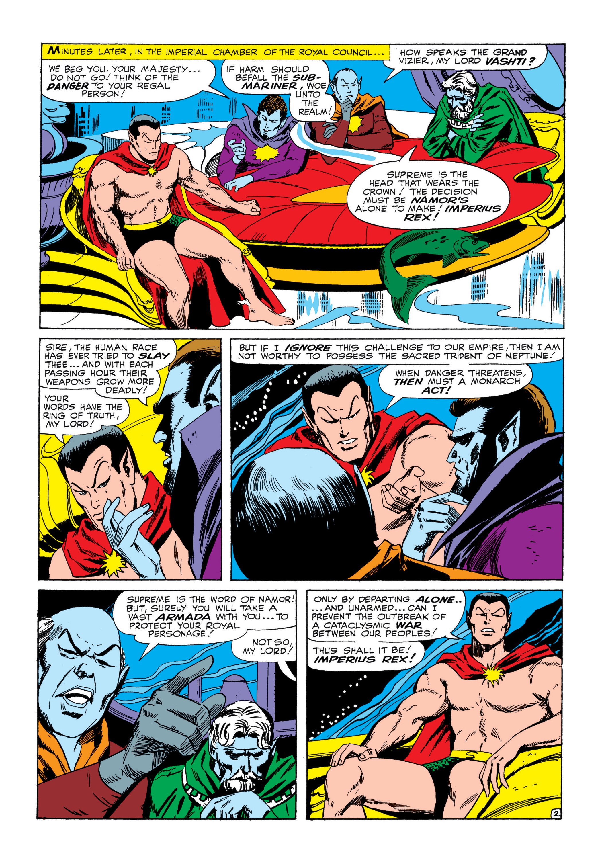 Read online Marvel Masterworks: The Sub-Mariner comic -  Issue # TPB 1 (Part 2) - 21
