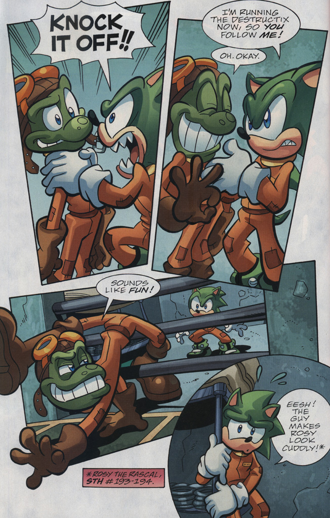 Read online Sonic Universe comic -  Issue #31 - 24
