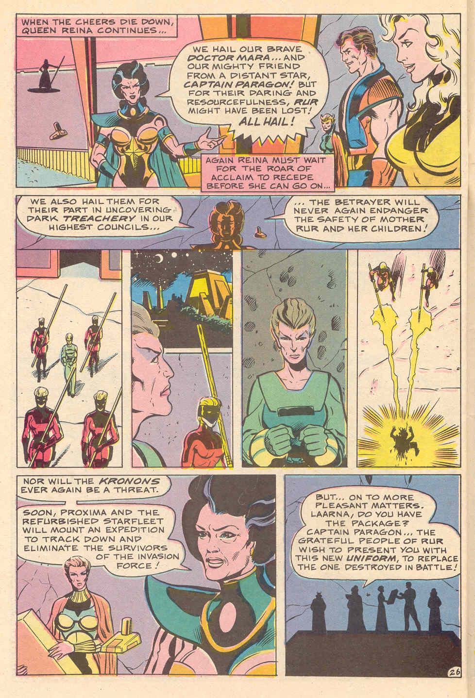 Read online Captain Paragon (1983) comic -  Issue #4 - 38
