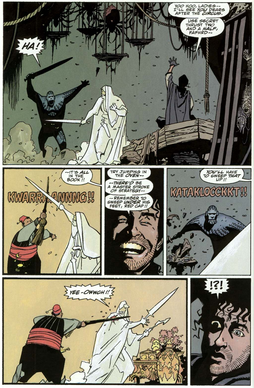 Read online Fafhrd and the Gray Mouser comic -  Issue #3 - 46