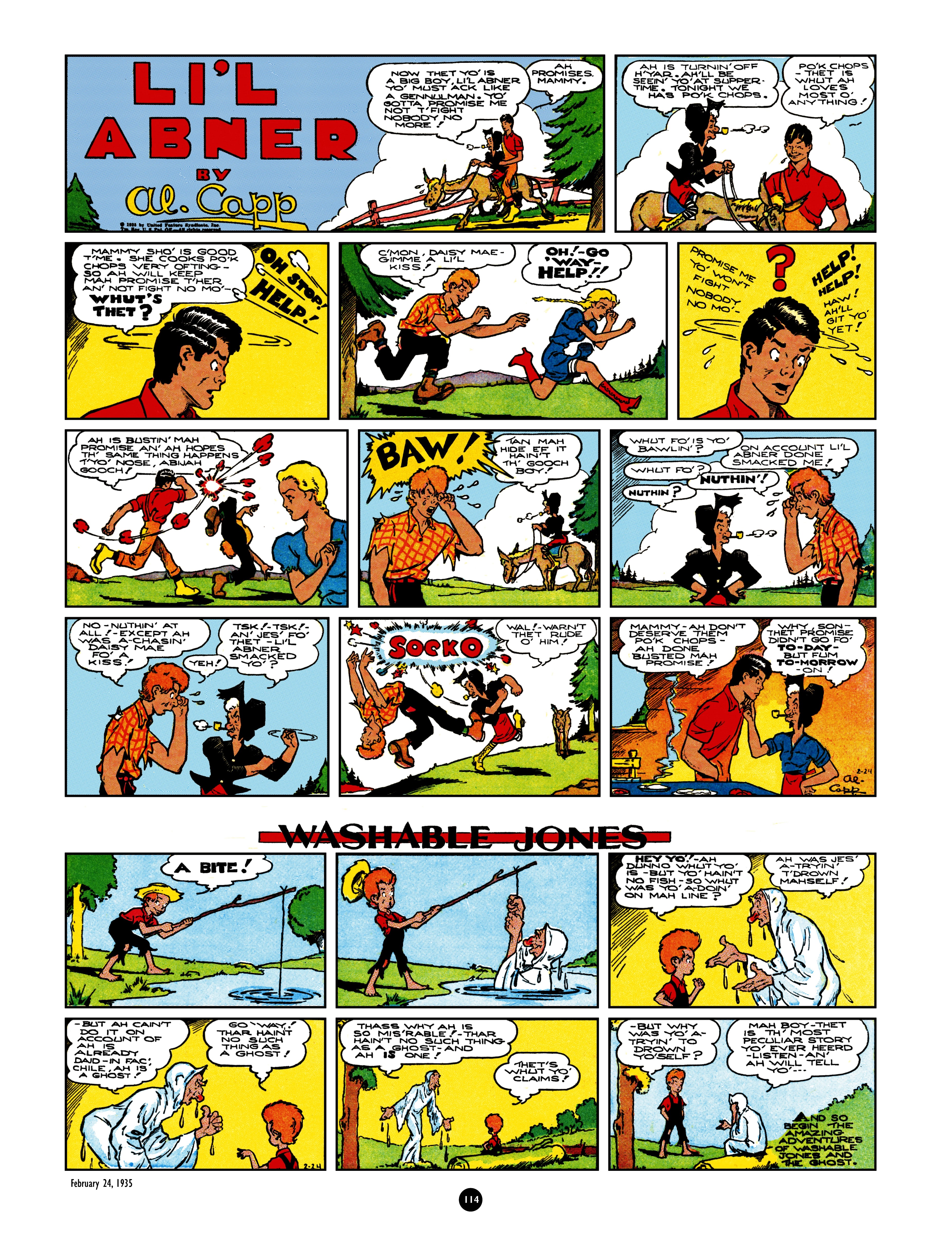 Read online Al Capp's Li'l Abner Complete Daily & Color Sunday Comics comic -  Issue # TPB 1 (Part 2) - 16