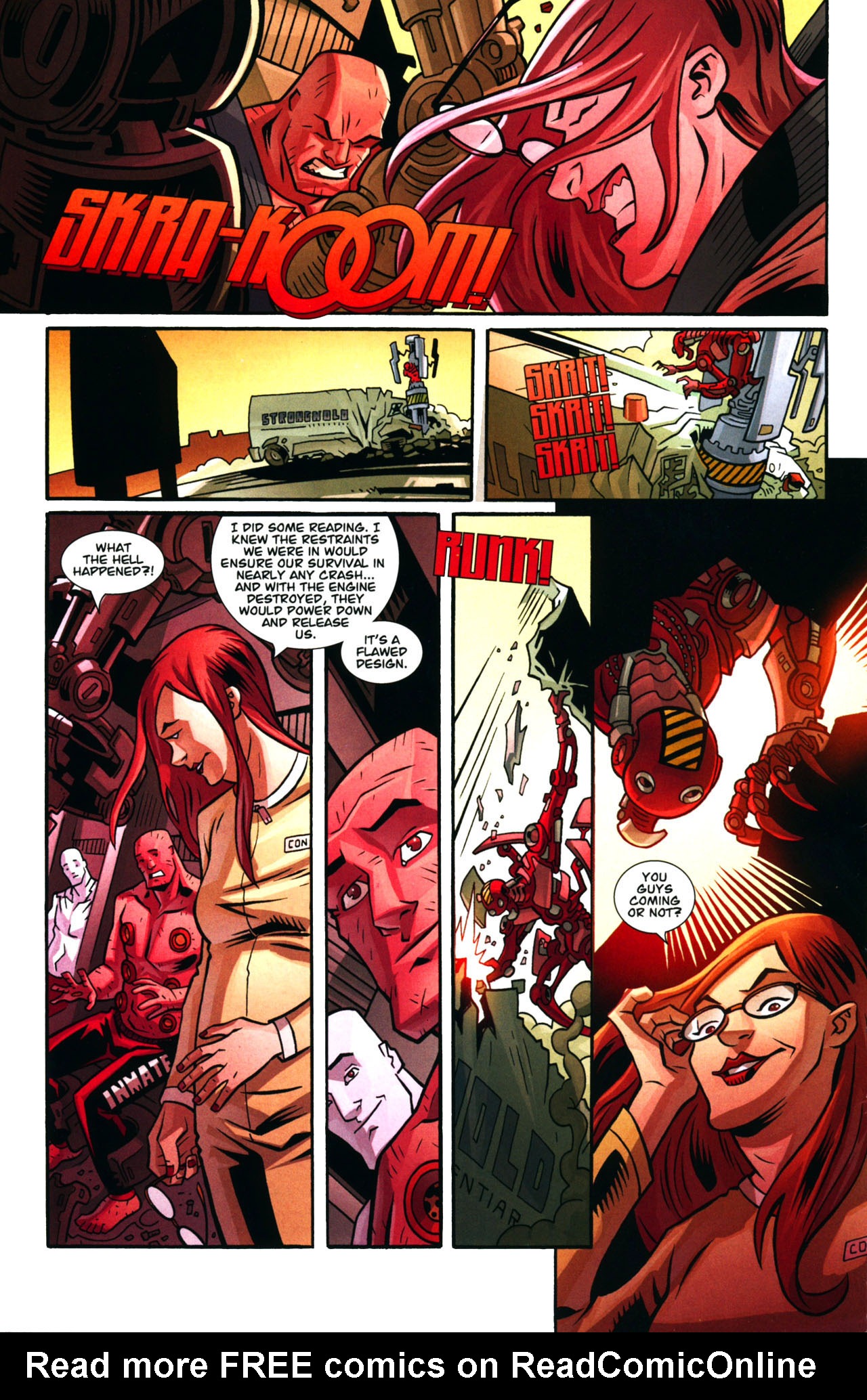 Read online The Astounding Wolf-Man comic -  Issue #12 - 4