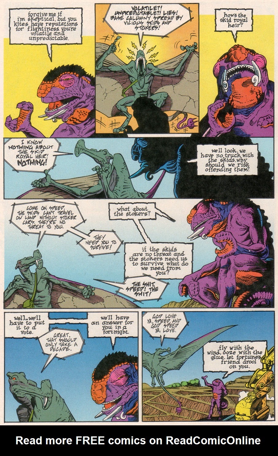 Read online Feud comic -  Issue #2 - 24