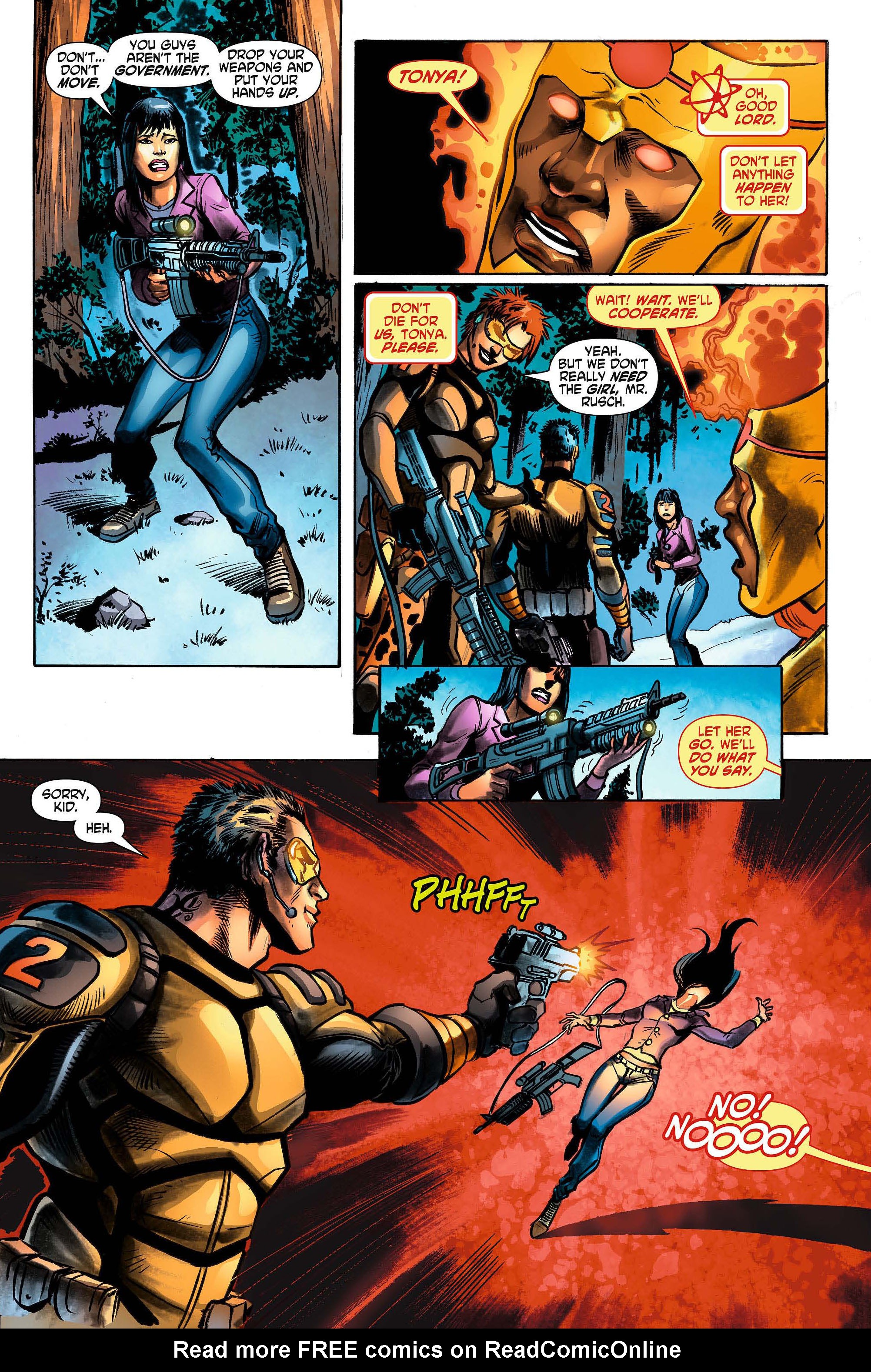 Read online The Fury of Firestorm: The Nuclear Men comic -  Issue #3 - 10
