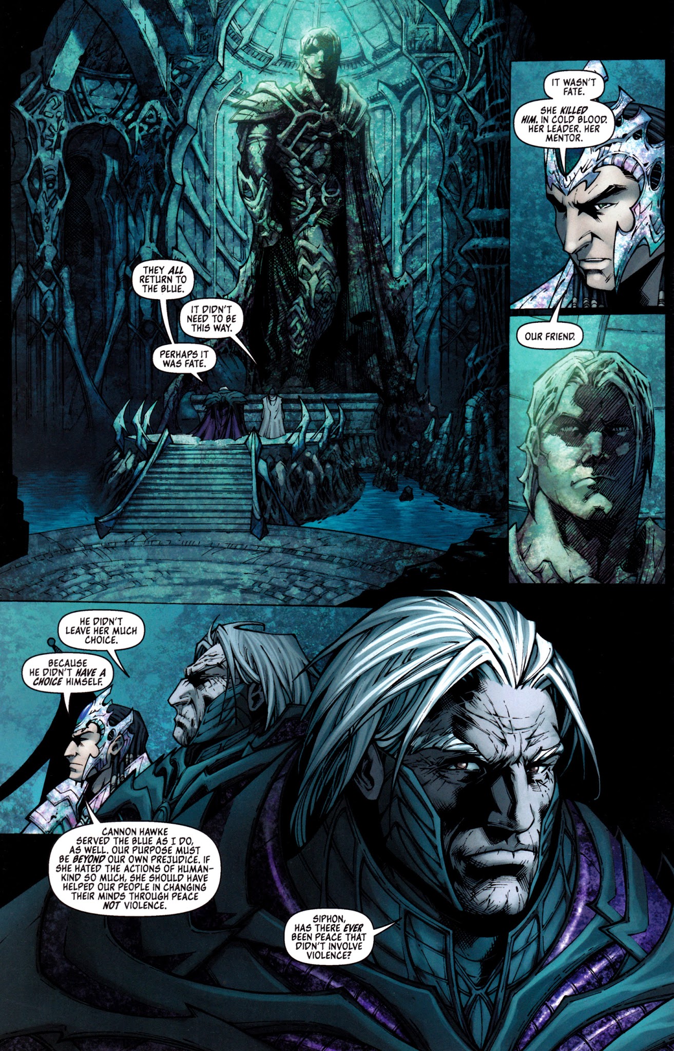 Read online Michael Turner's Fathom: Kiani comic -  Issue #0 - 3