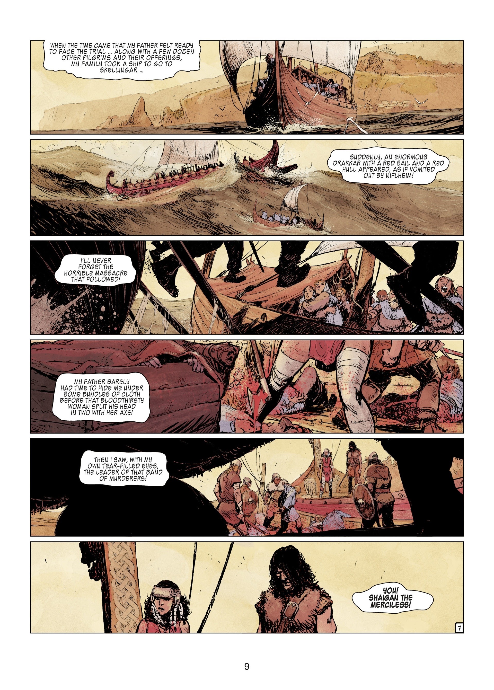 Read online Thorgal comic -  Issue #29 - 11