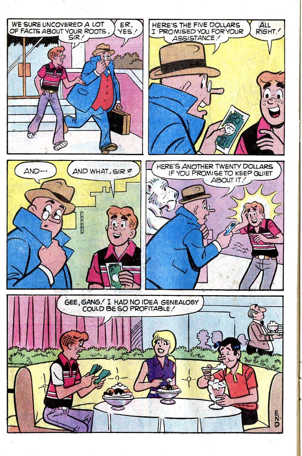 Read online Archie (1960) comic -  Issue #276 - 24