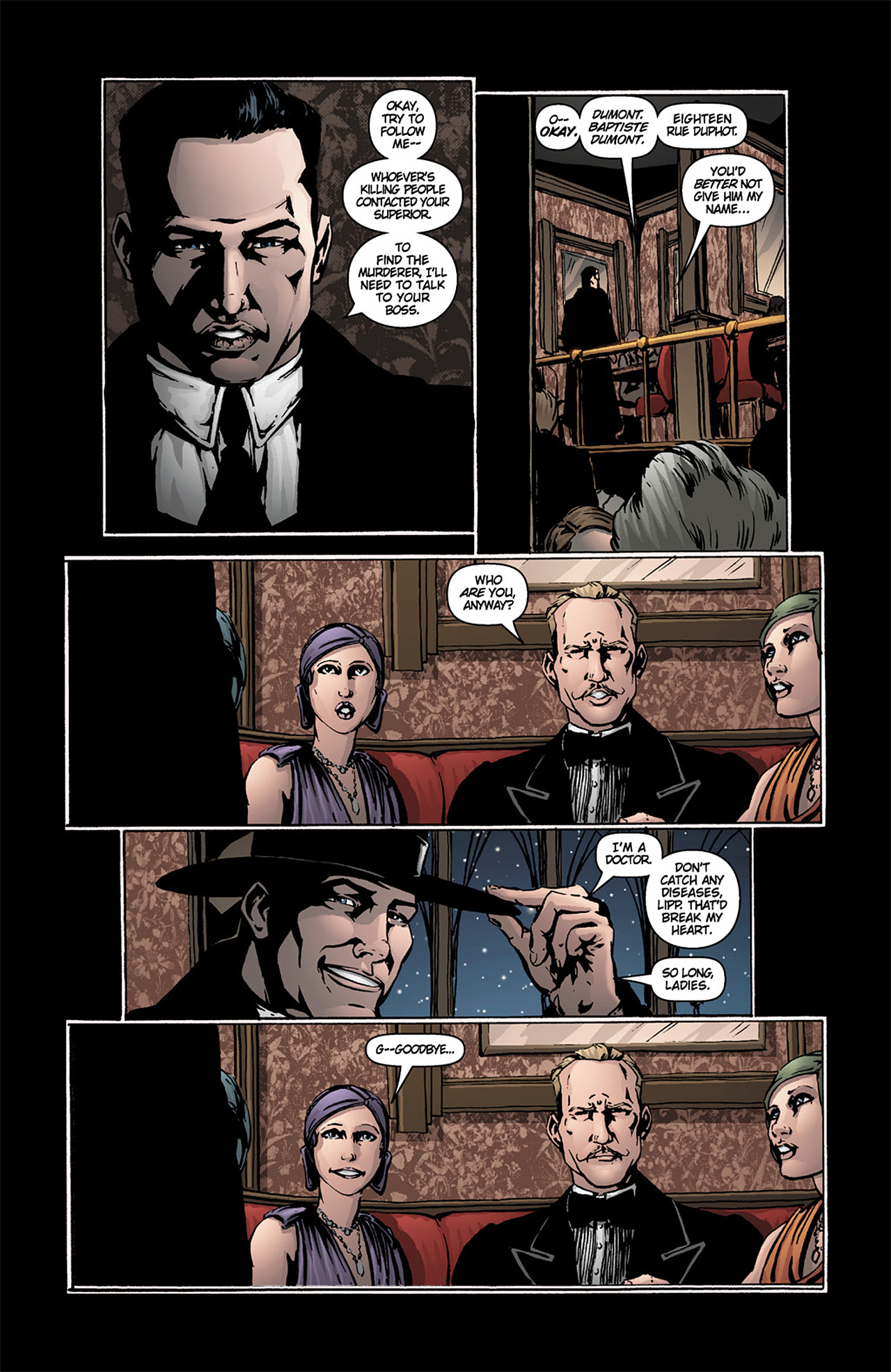 Read online Rex Mundi (2006) comic -  Issue # TPB 1 - 105