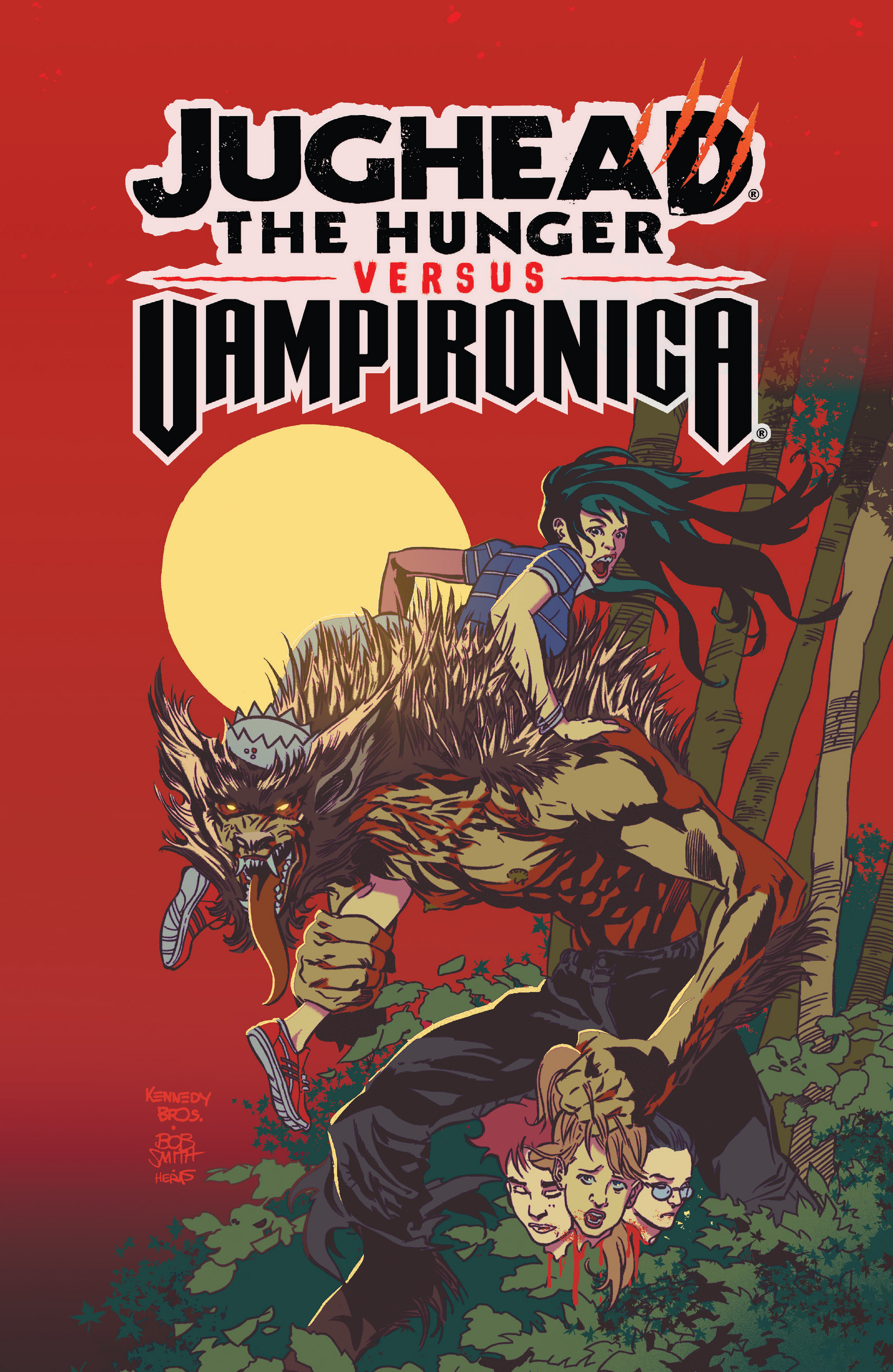 Read online Jughead the Hunger vs. Vampironica comic -  Issue # _TPB - 3