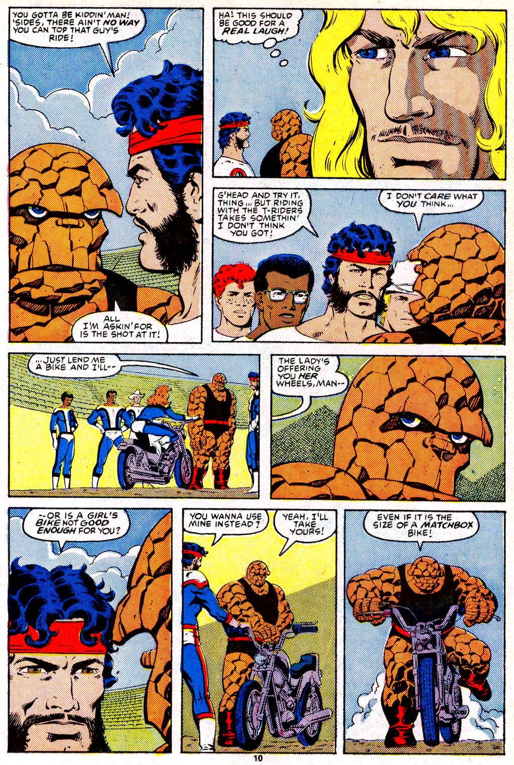 Read online The Thing comic -  Issue #27 - 11