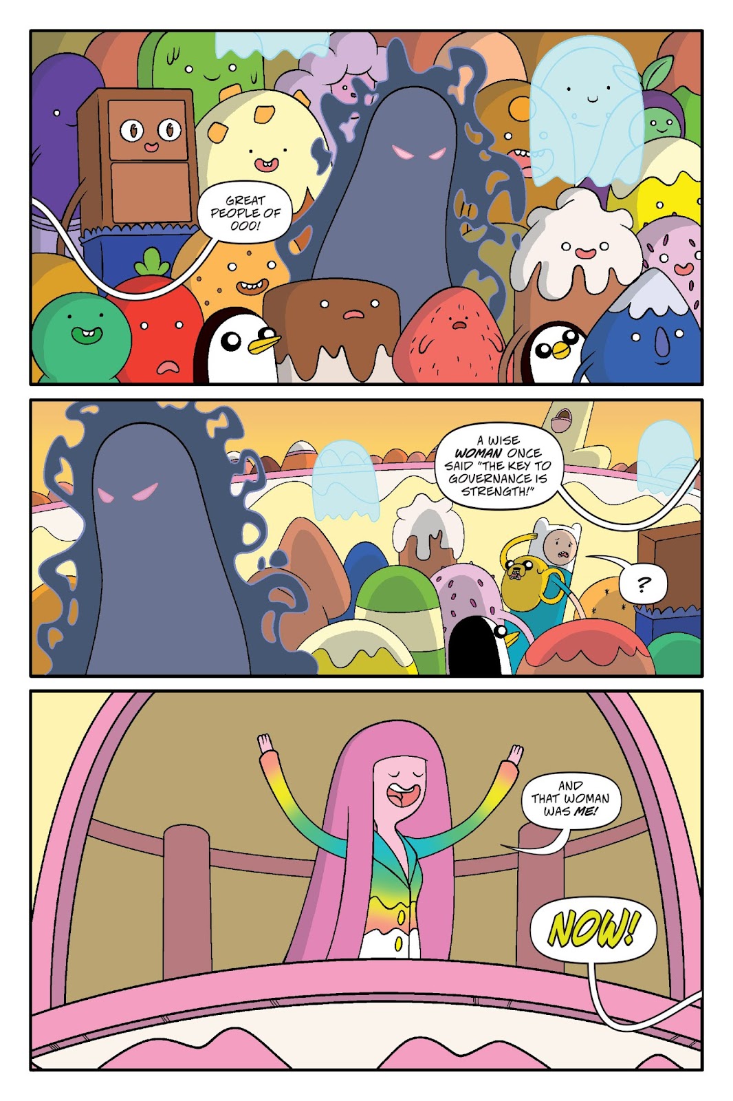Adventure Time: President Bubblegum issue TPB - Page 71