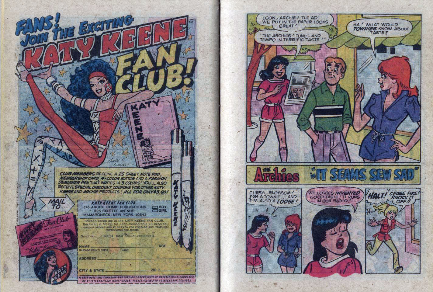 Read online Archie...Archie Andrews, Where Are You? Digest Magazine comic -  Issue #57 - 15