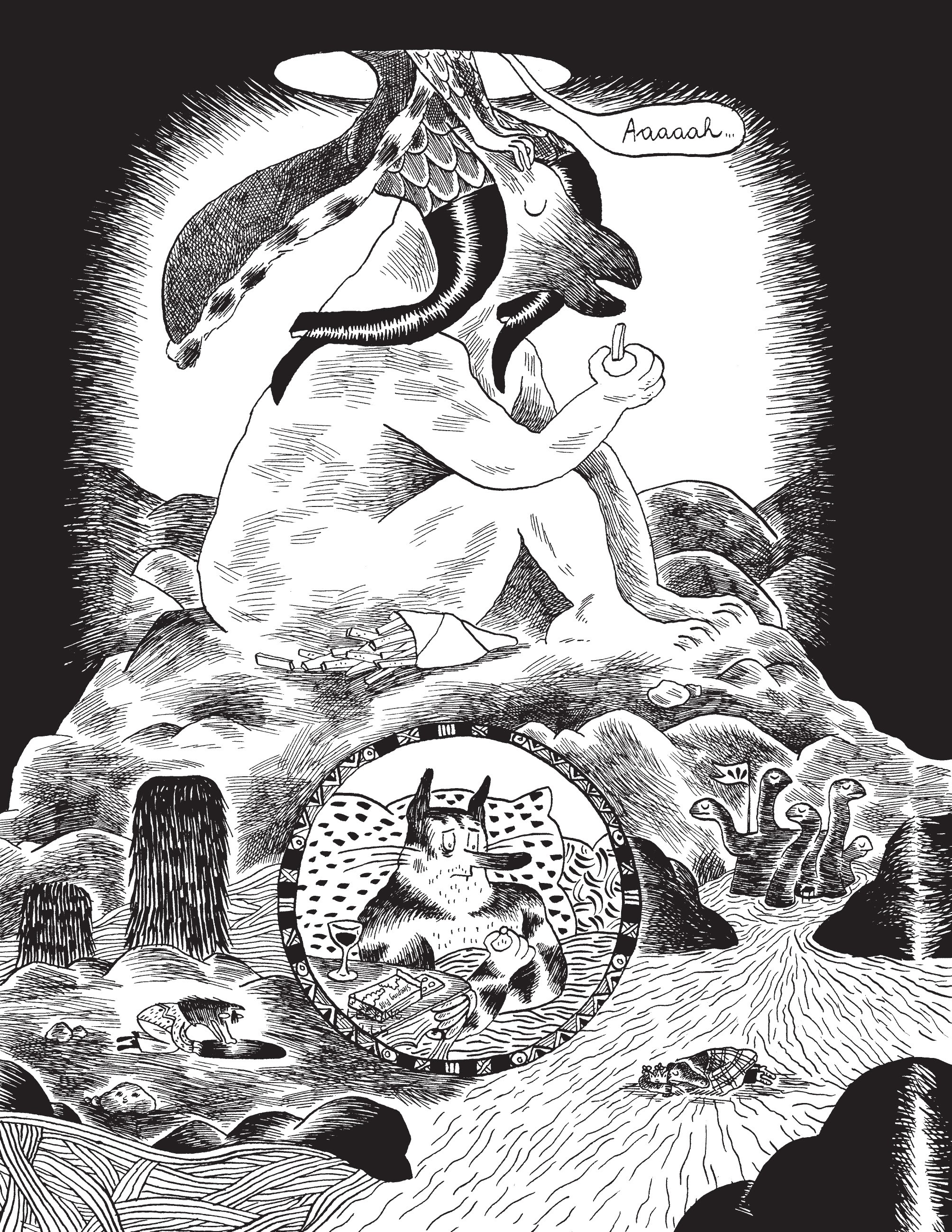 Read online The Song of Aglaia comic -  Issue # TPB - 70