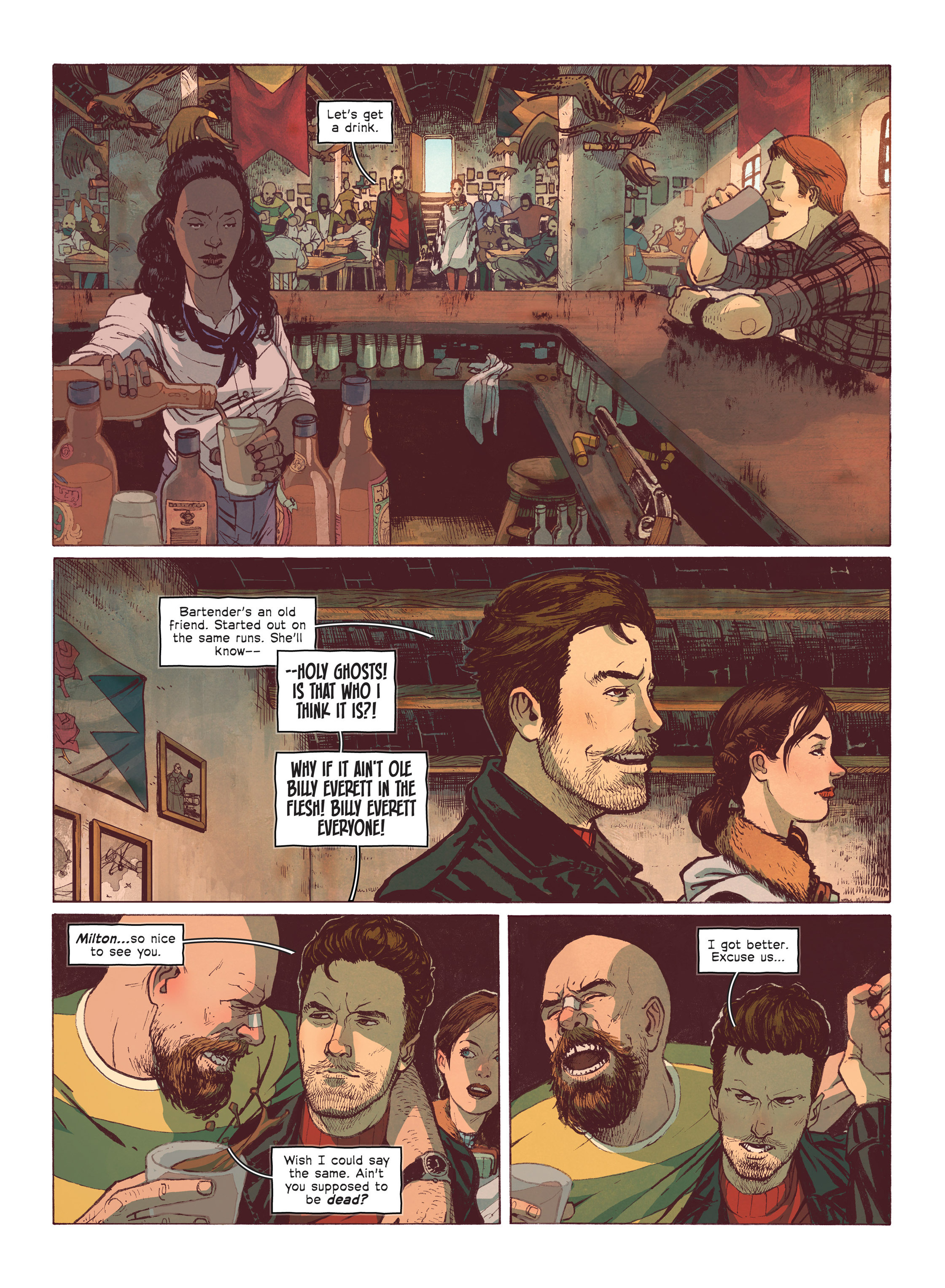 Read online Skies of Fire comic -  Issue #3 - 13