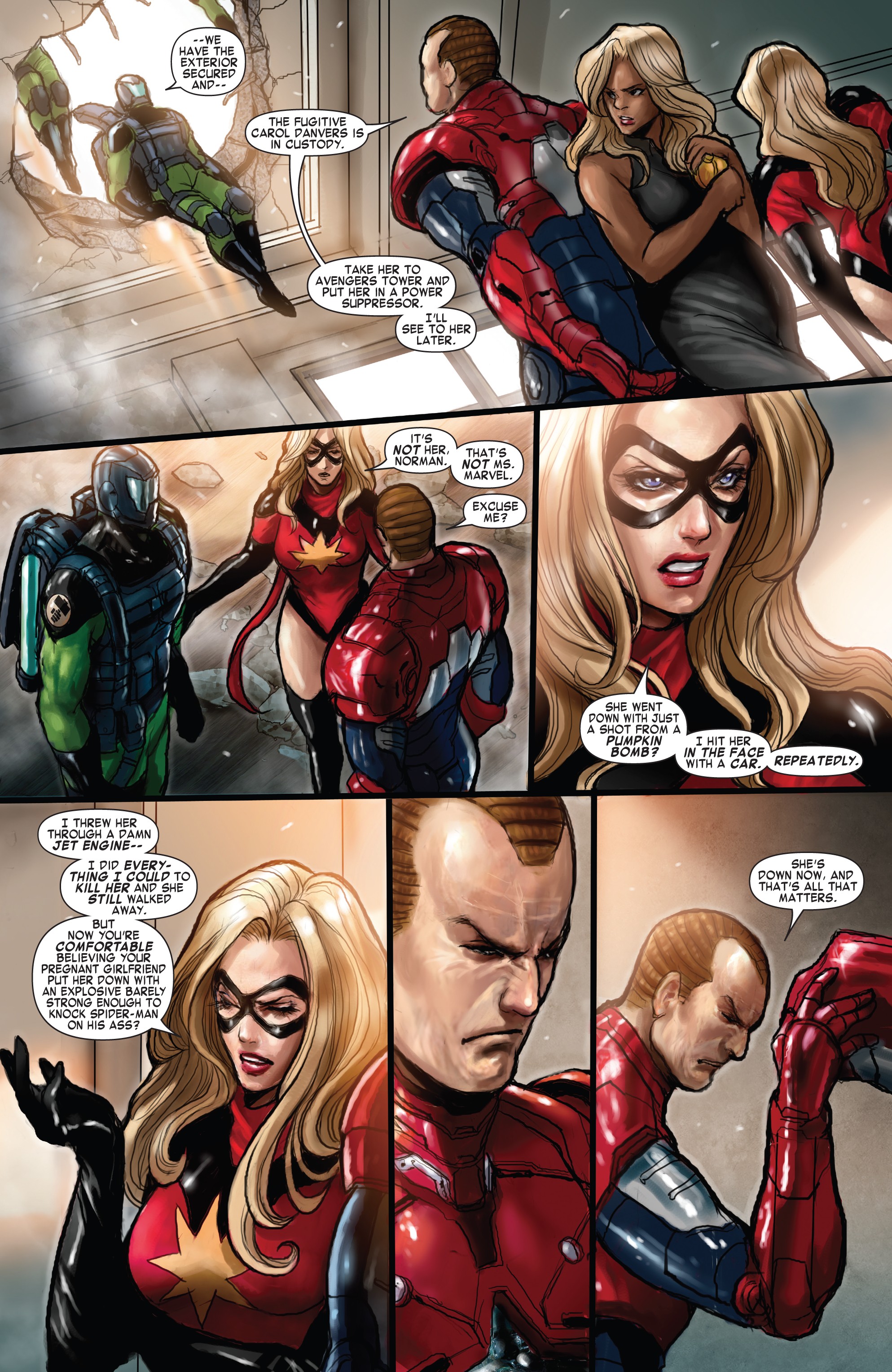 Read online Captain Marvel: Carol Danvers – The Ms. Marvel Years comic -  Issue # TPB 3 (Part 3) - 41