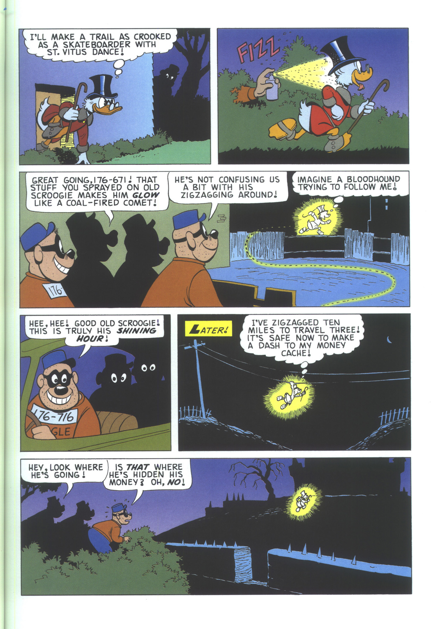 Read online Uncle Scrooge (1953) comic -  Issue #358 - 11