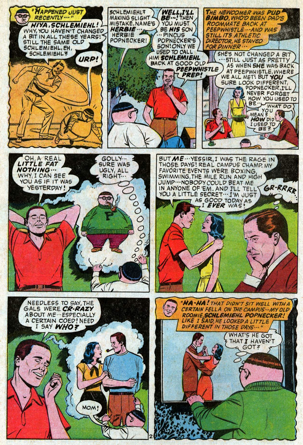 Read online Herbie comic -  Issue #15 - 3