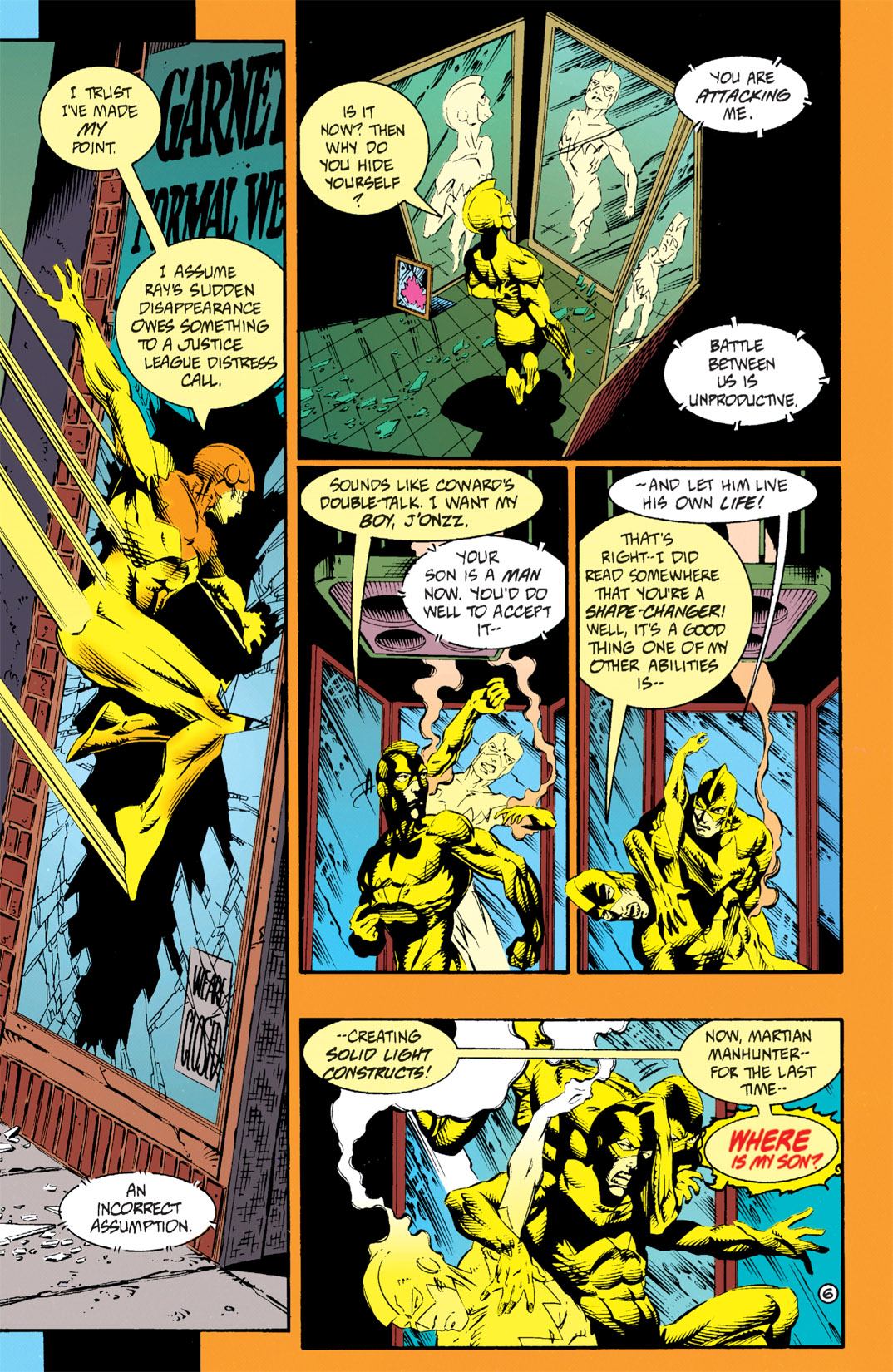 Read online The Ray (1994) comic -  Issue #0 - 7