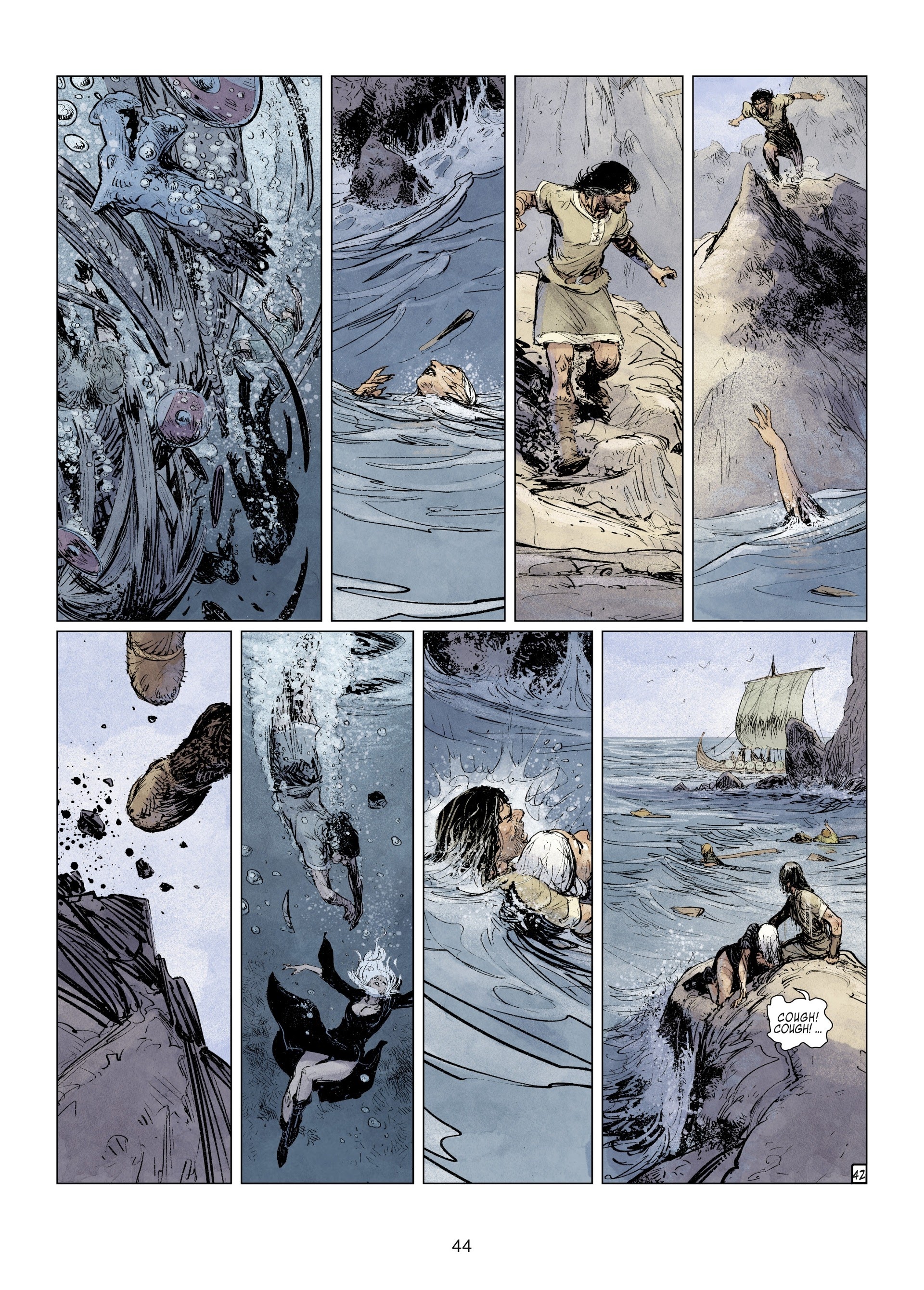 Read online Thorgal comic -  Issue #29 - 46