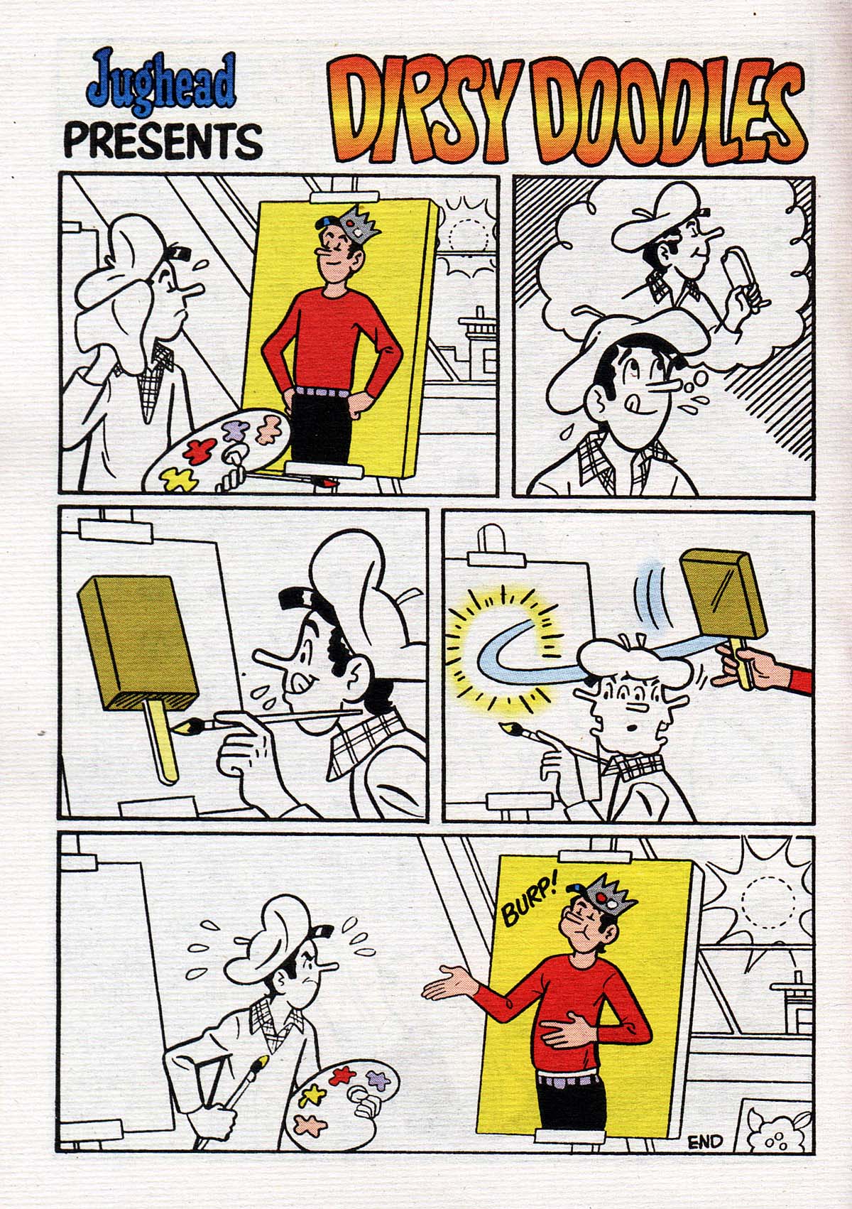 Read online Jughead's Double Digest Magazine comic -  Issue #106 - 98