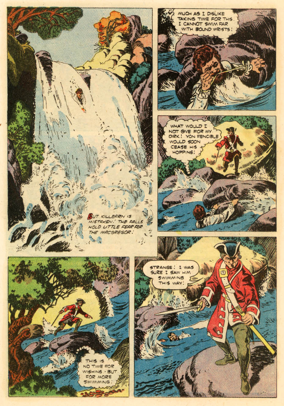 Read online Four Color Comics comic -  Issue #544 - 16