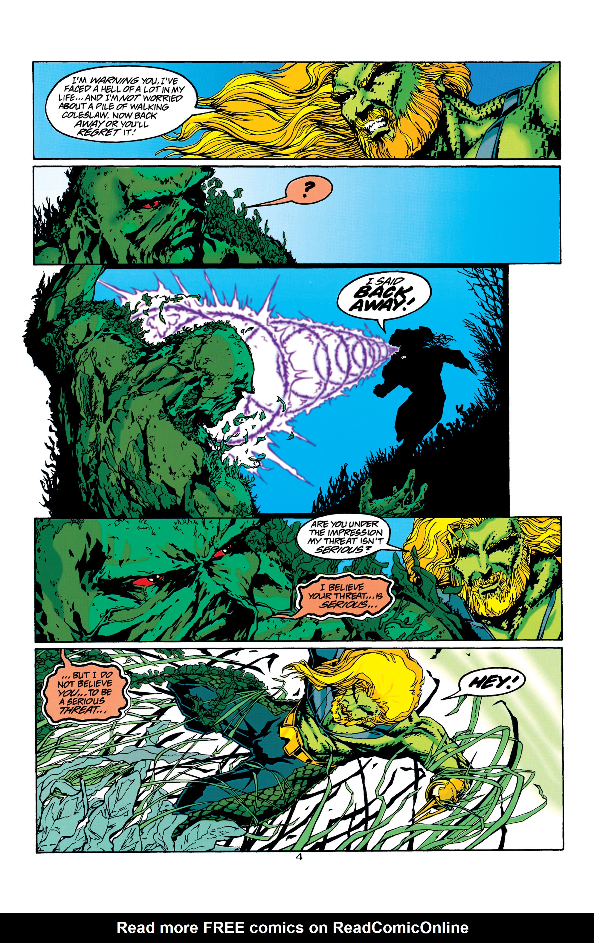 Read online Aquaman (1994) comic -  Issue #32 - 4