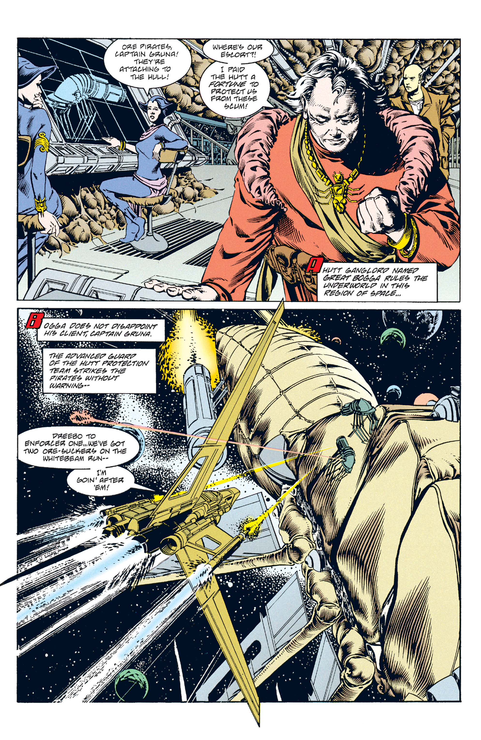 Read online Star Wars: Tales of the Jedi - Knights of The Old Republic comic -  Issue #4 - 11