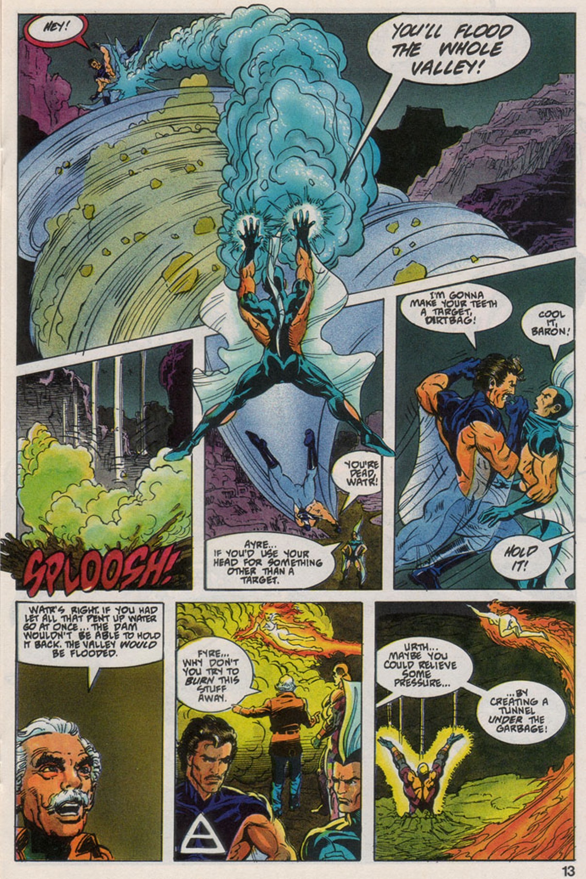 Read online Urth 4 comic -  Issue #3 - 11