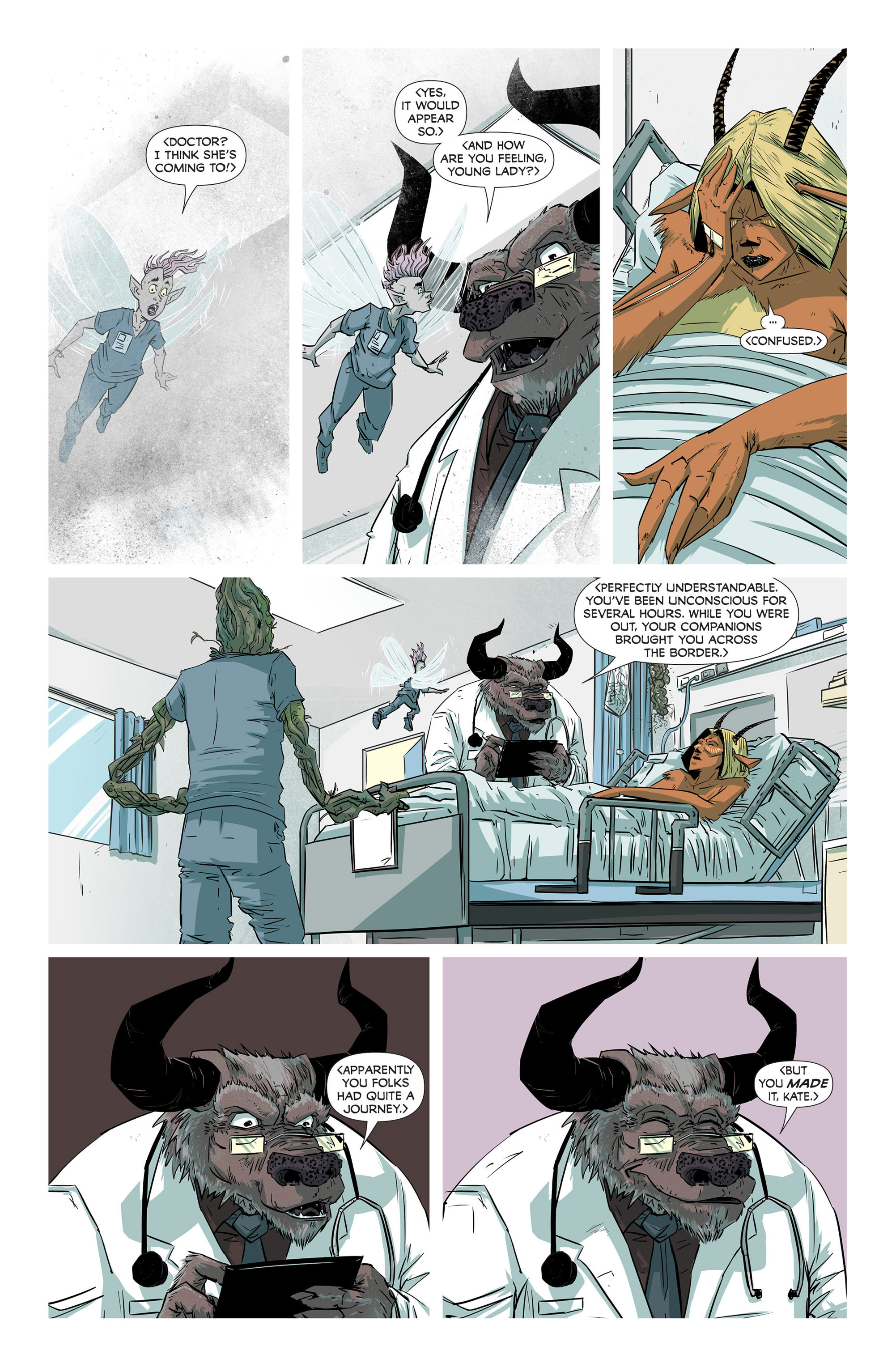 Read online Past the Last Mountain comic -  Issue #4 - 3