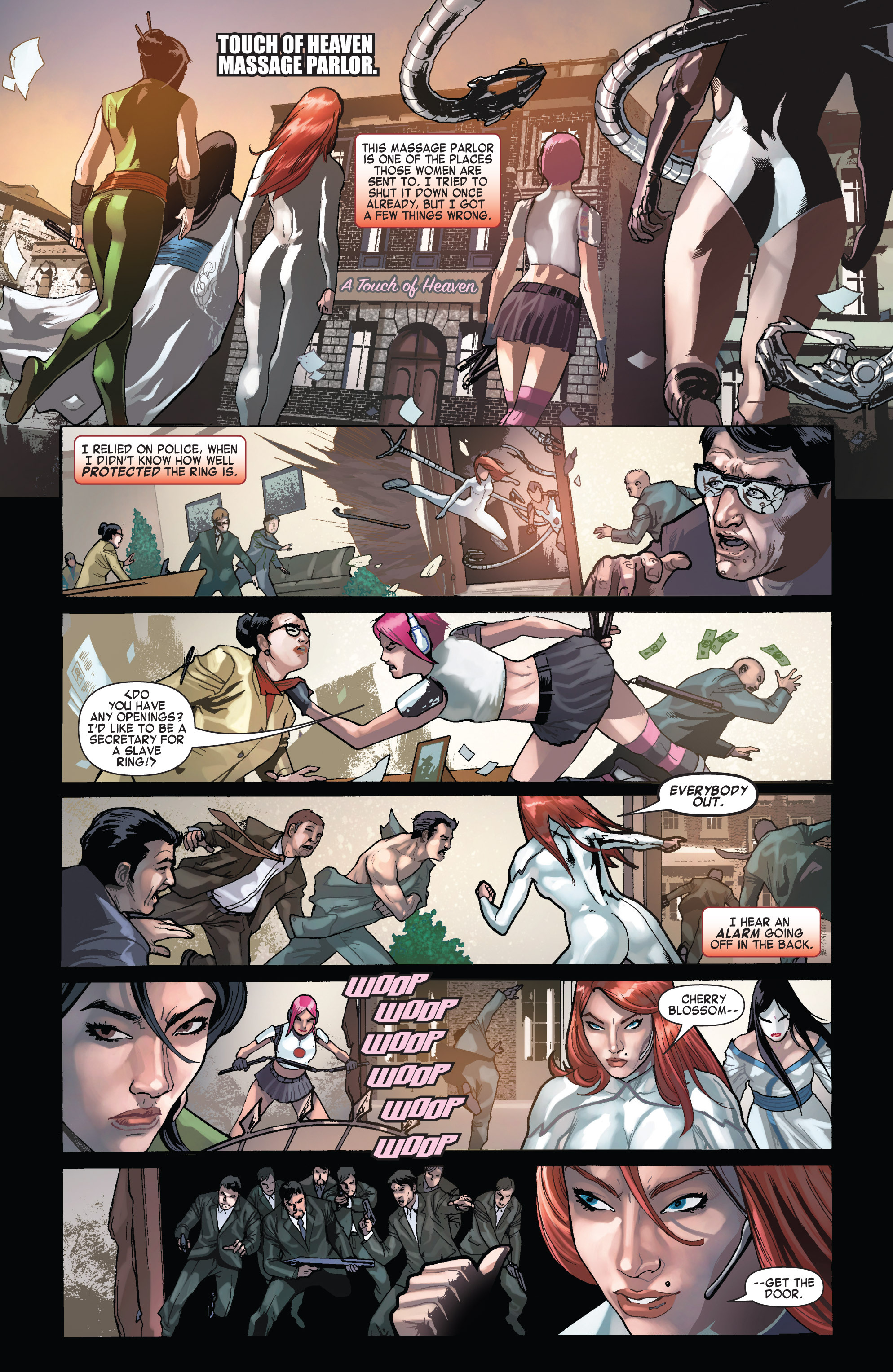 Read online Shadowland: Street Heroes comic -  Issue # TPB - 38