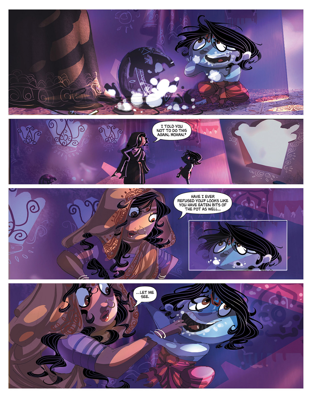 Read online Krishna: A Journey Within comic -  Issue # TPB (Part 1) - 18