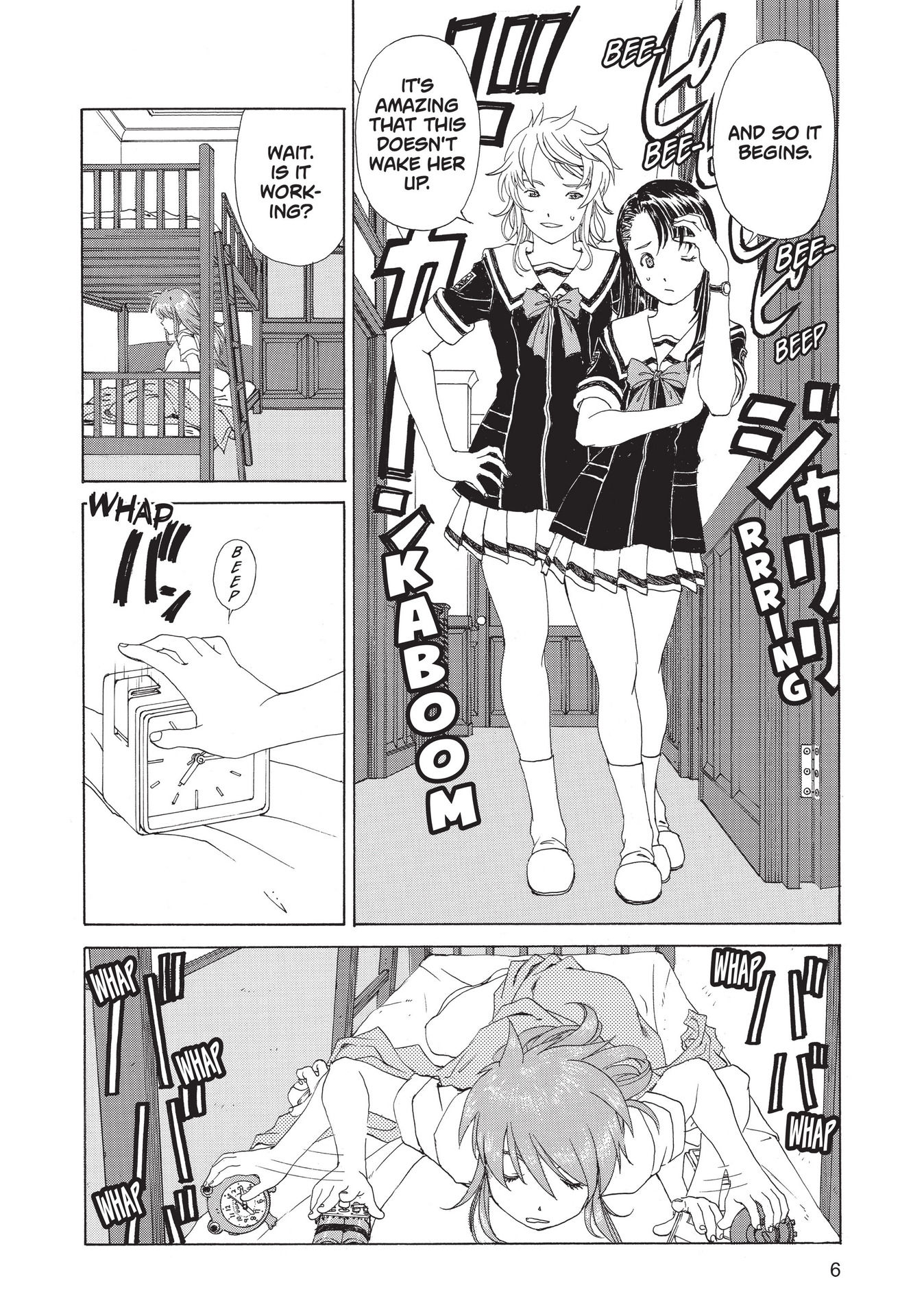 Read online Paradise Residence comic -  Issue #1 - 8