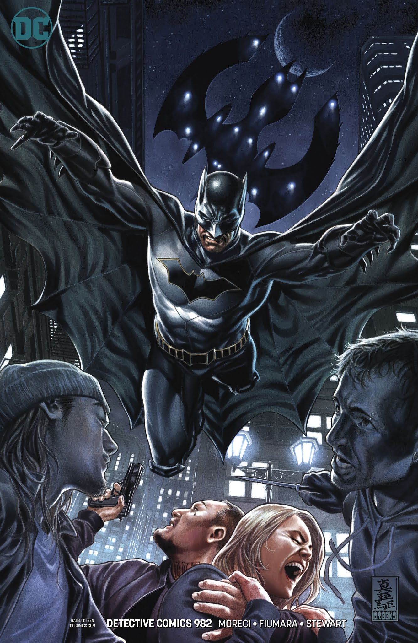 Read online Detective Comics (2016) comic -  Issue #982 - 3