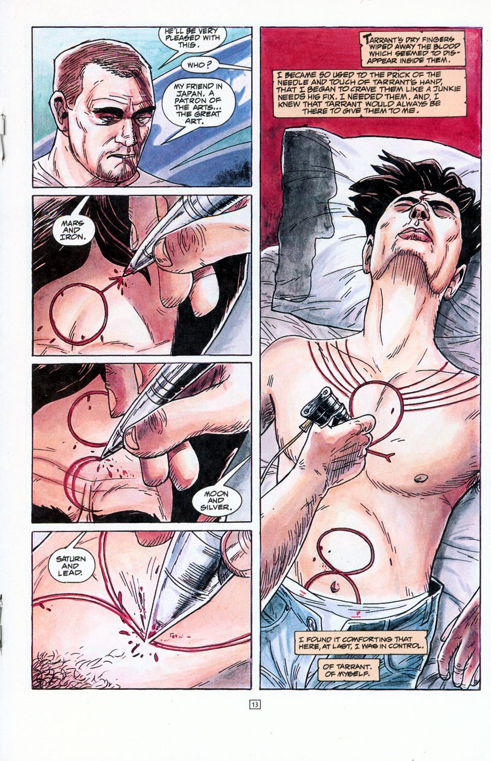 Read online Skin Graft: The Adventures of a Tattooed Man comic -  Issue #1 - 16