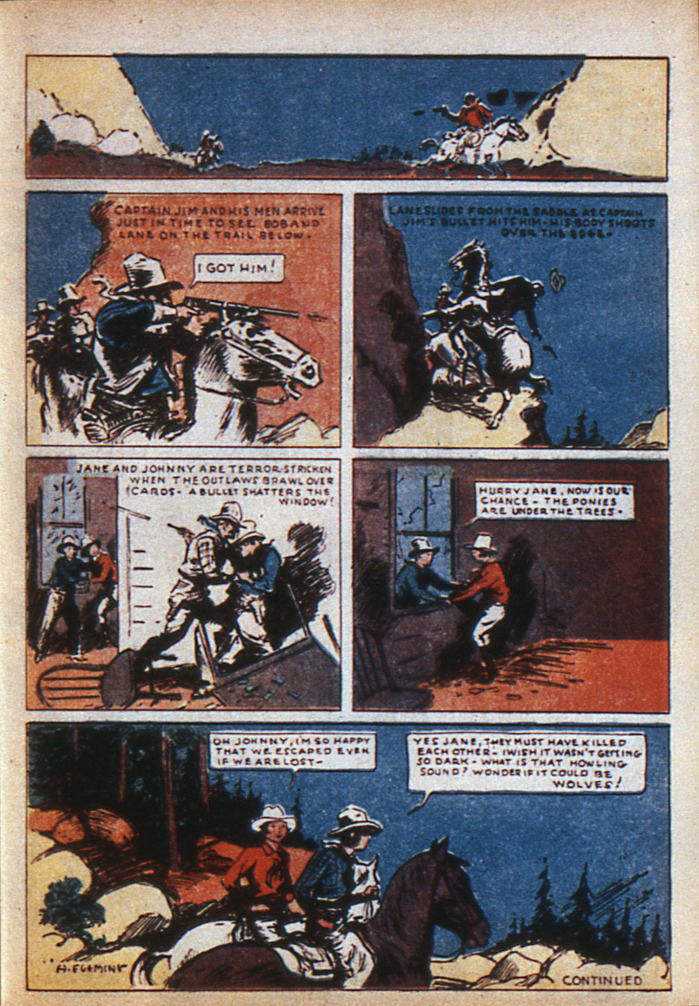Read online Adventure Comics (1938) comic -  Issue #6 - 6