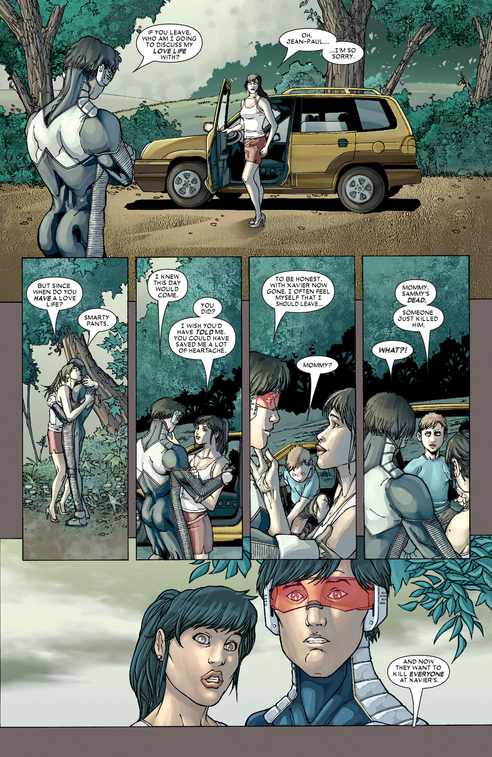 Read online X-Men (1991) comic -  Issue #163 - 3