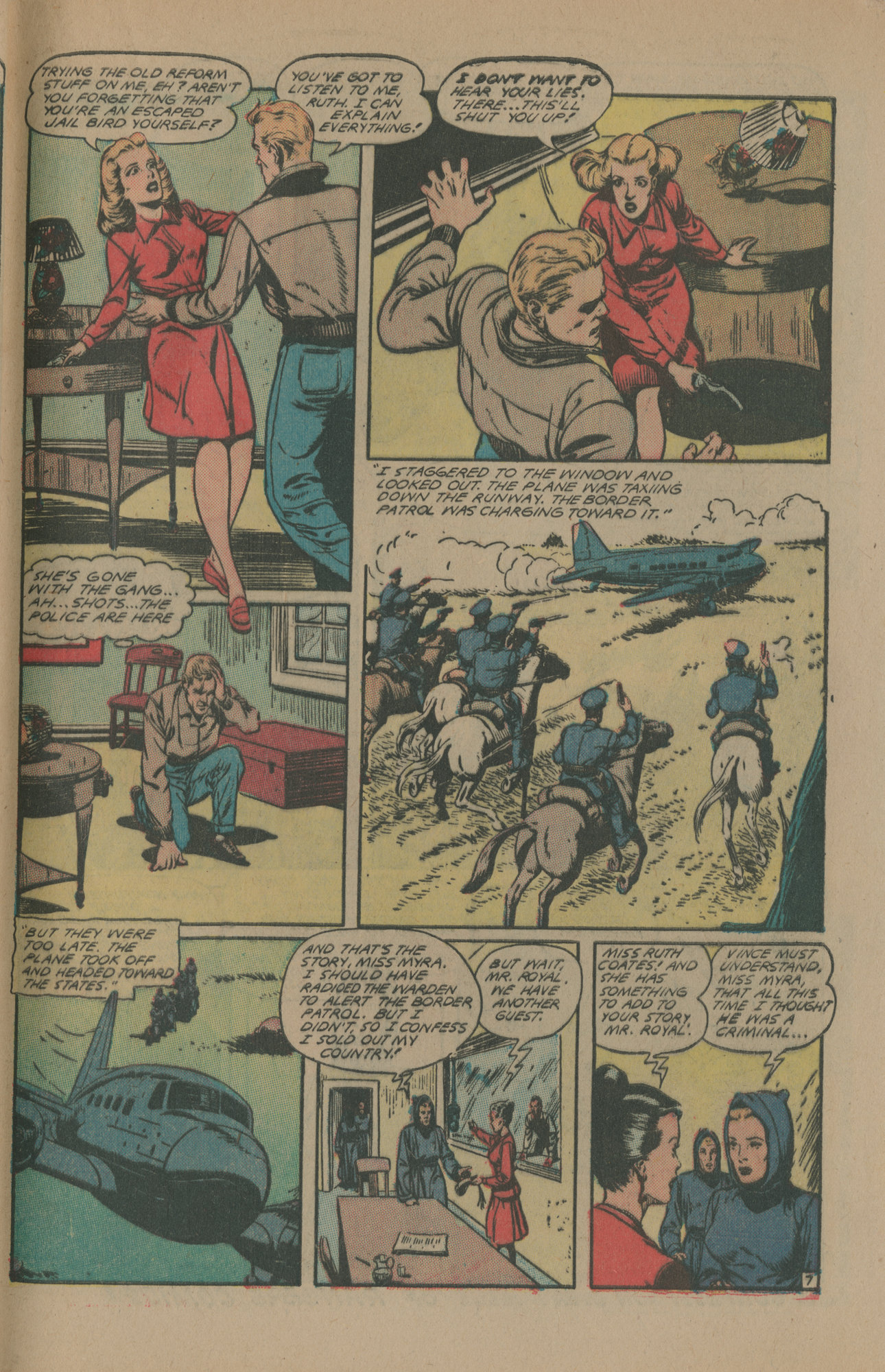 Read online Rangers Comics comic -  Issue #48 - 49