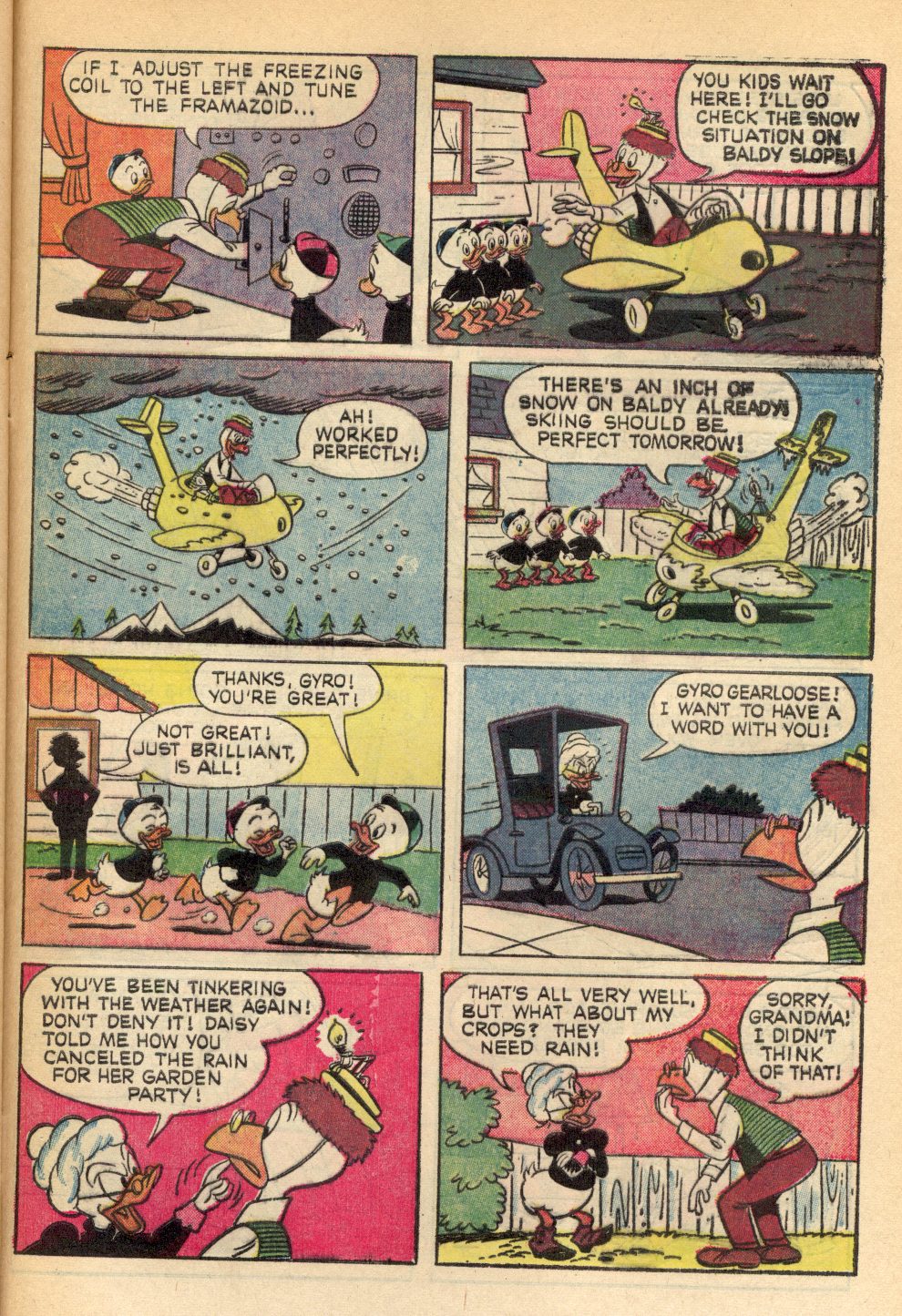 Read online Uncle Scrooge (1953) comic -  Issue #89 - 29