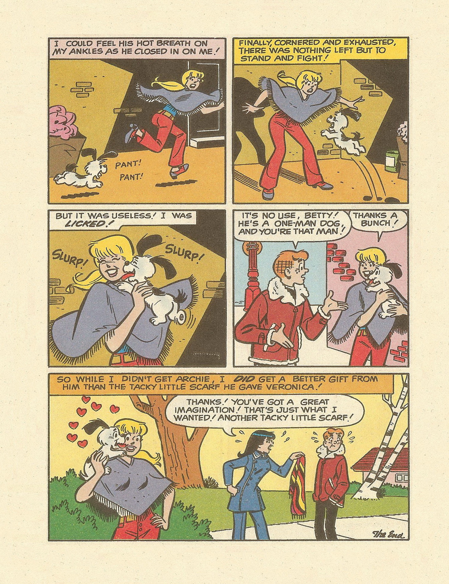 Read online Betty and Veronica Digest Magazine comic -  Issue #93 - 85