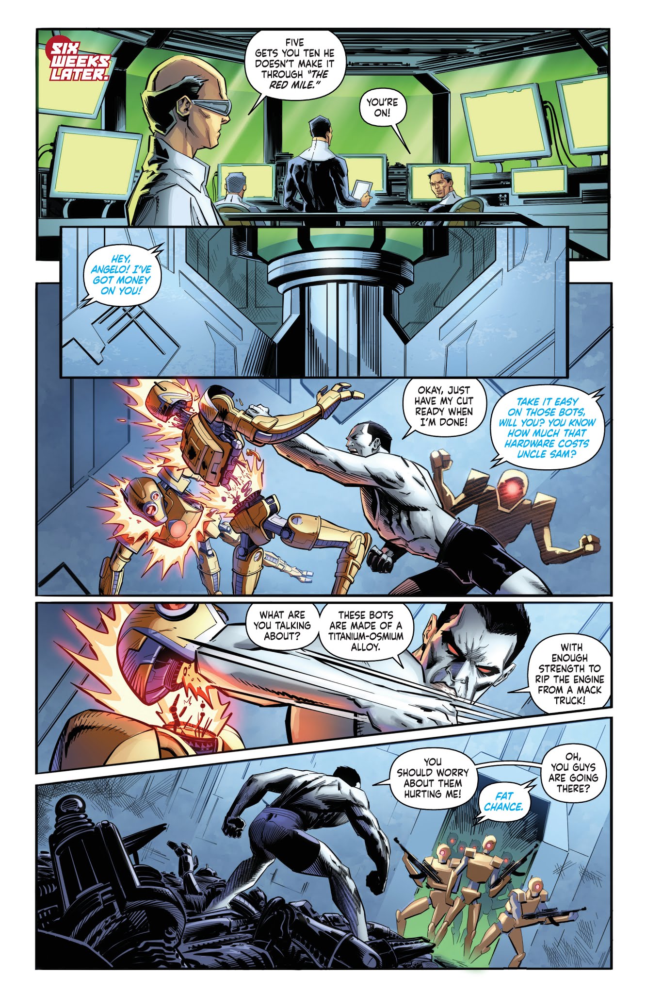 Read online Bloodshot Rising Spirit comic -  Issue #1 - 9