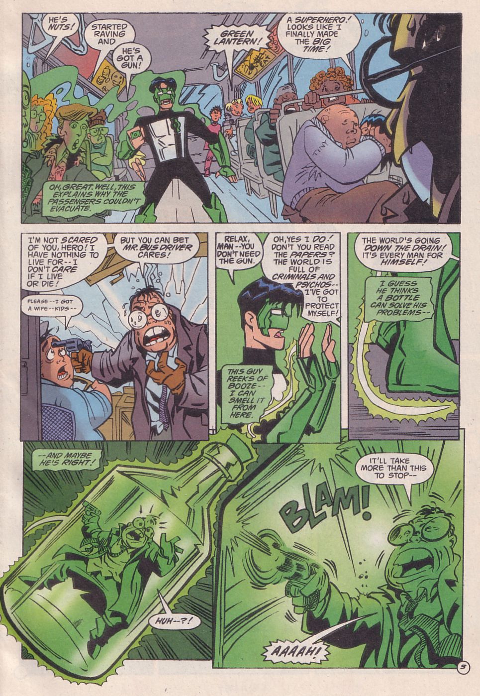 Adventures in the DC Universe Issue #11 #12 - English 4