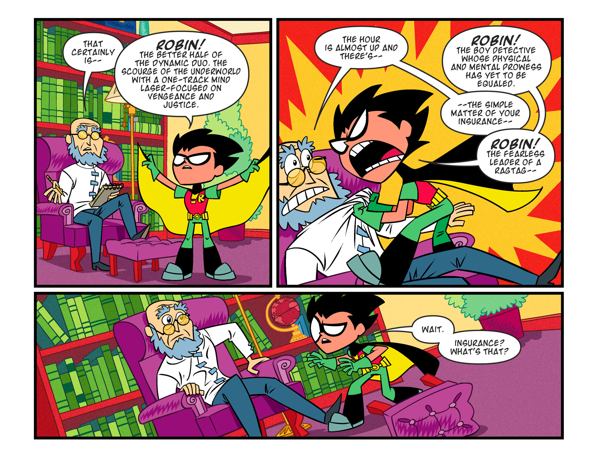 Read online Teen Titans Go! (2013) comic -  Issue #53 - 14