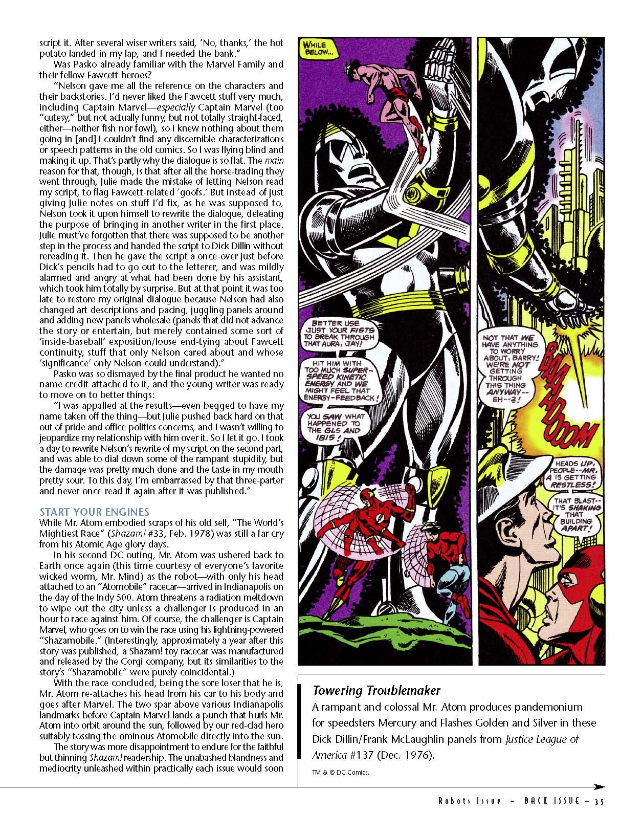 Read online Back Issue comic -  Issue #72 - 37