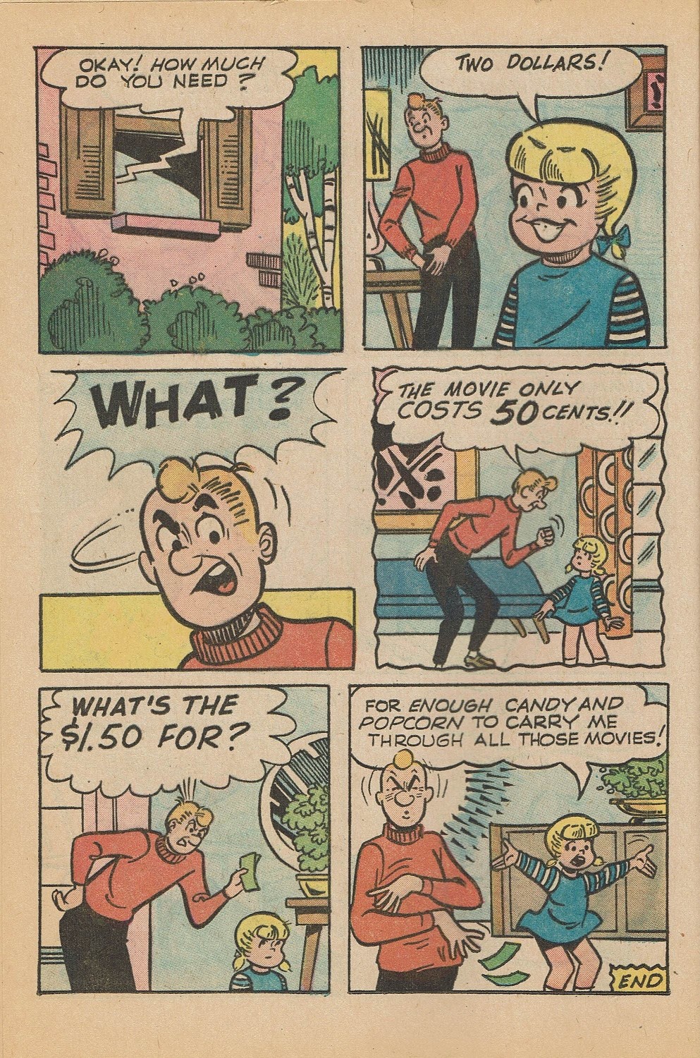 Read online Li'l Jinx Giant Laugh-Out comic -  Issue #41 - 16